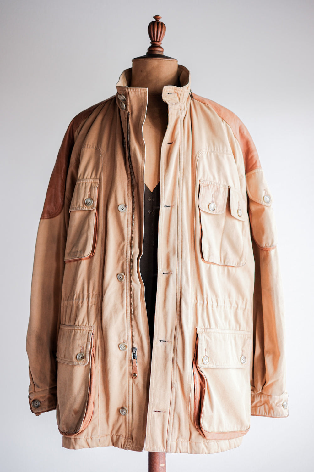 ［~90's］Willis&Geiger Cotton Safari Jacket Size.M