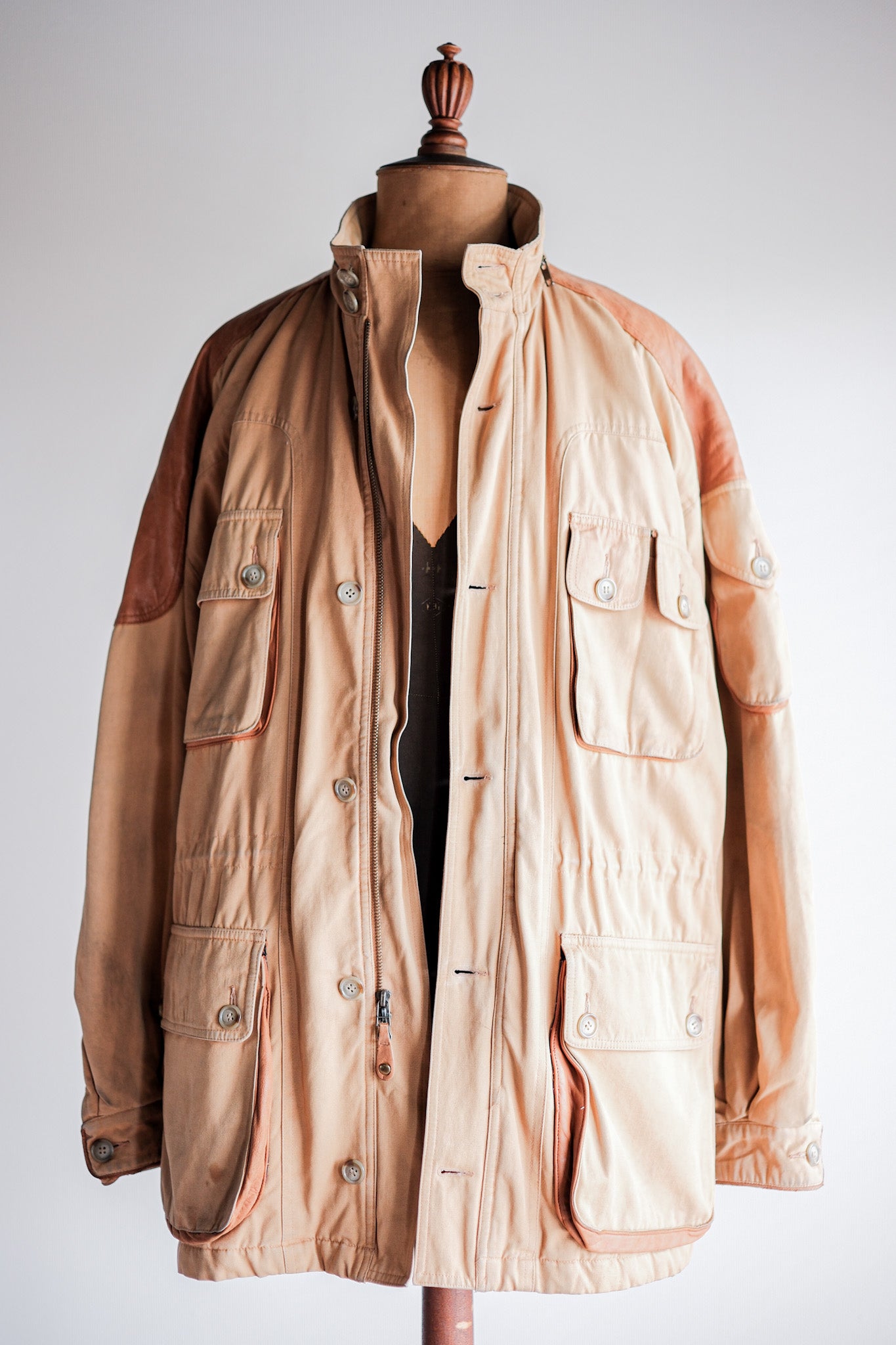 ［~90's］Willis&Geiger Cotton Safari Jacket Size.M