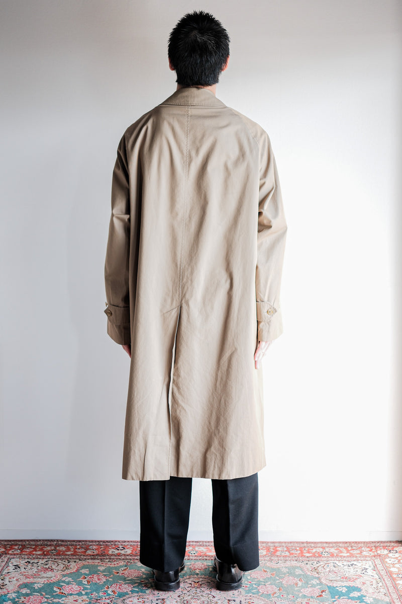 80's】Vintage Burberrys Single Raglan Balmacaan Coat C100 Size