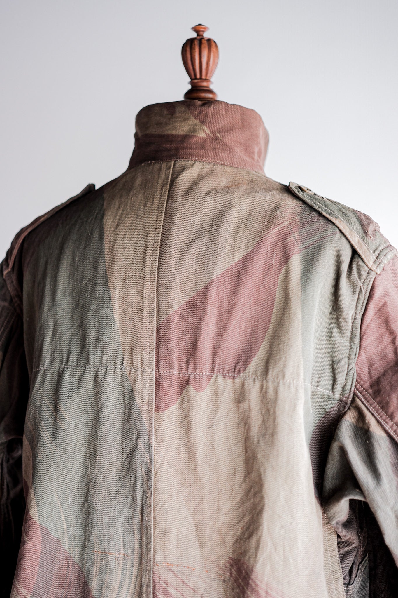 【~40's】WWⅡ British Army Airborne Troops Brushstroke Camouflage Denison Smock "SAS"