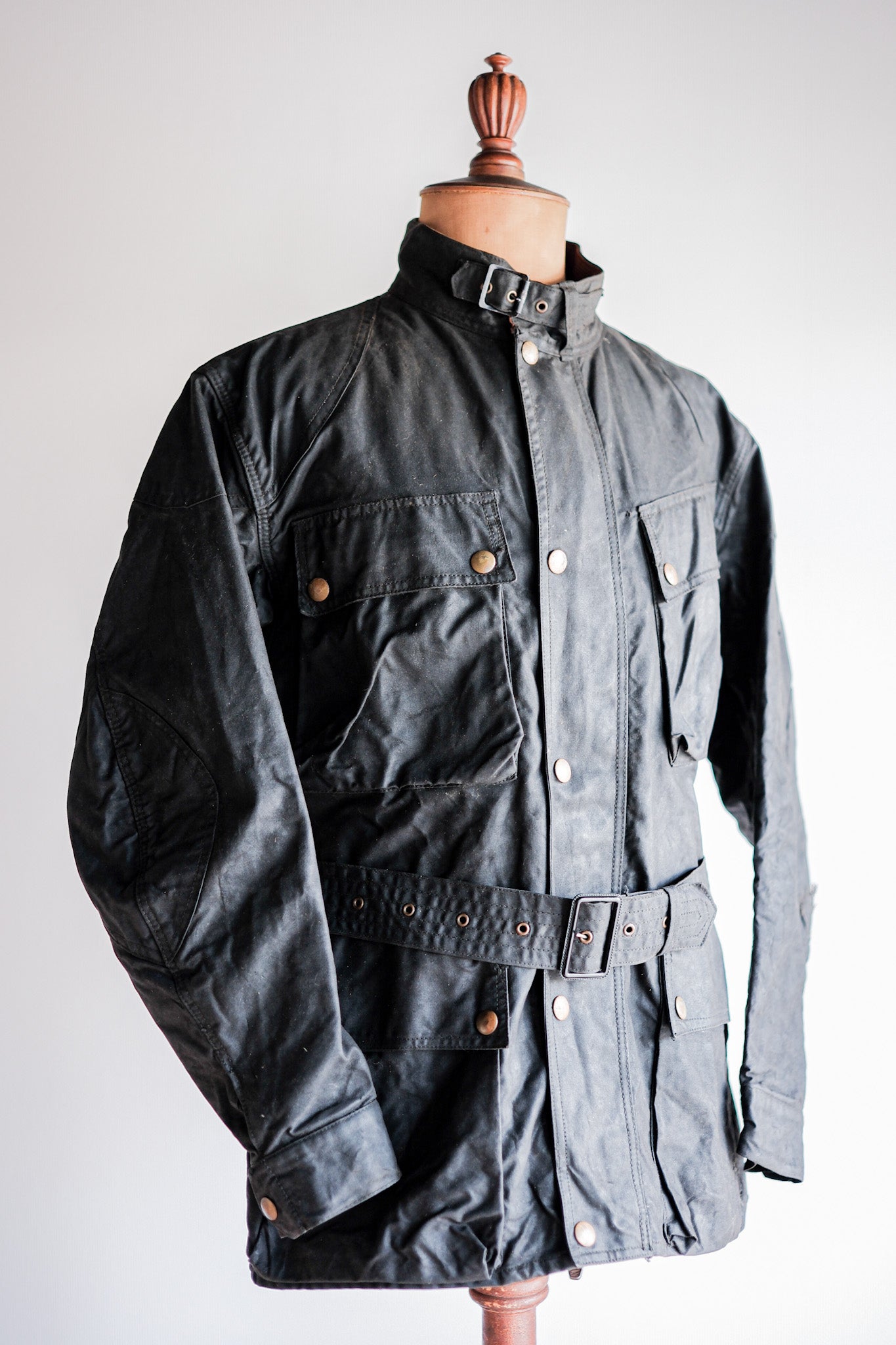 【~60's】Vintage Belstaff Waxed Jacket "TRIALMASTER" "Red Label"