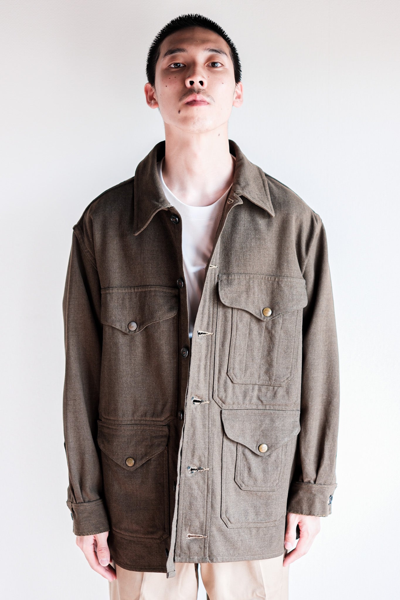 ［~40’s］American Vintage Mackinaw Cruiser Jacket "Filson"