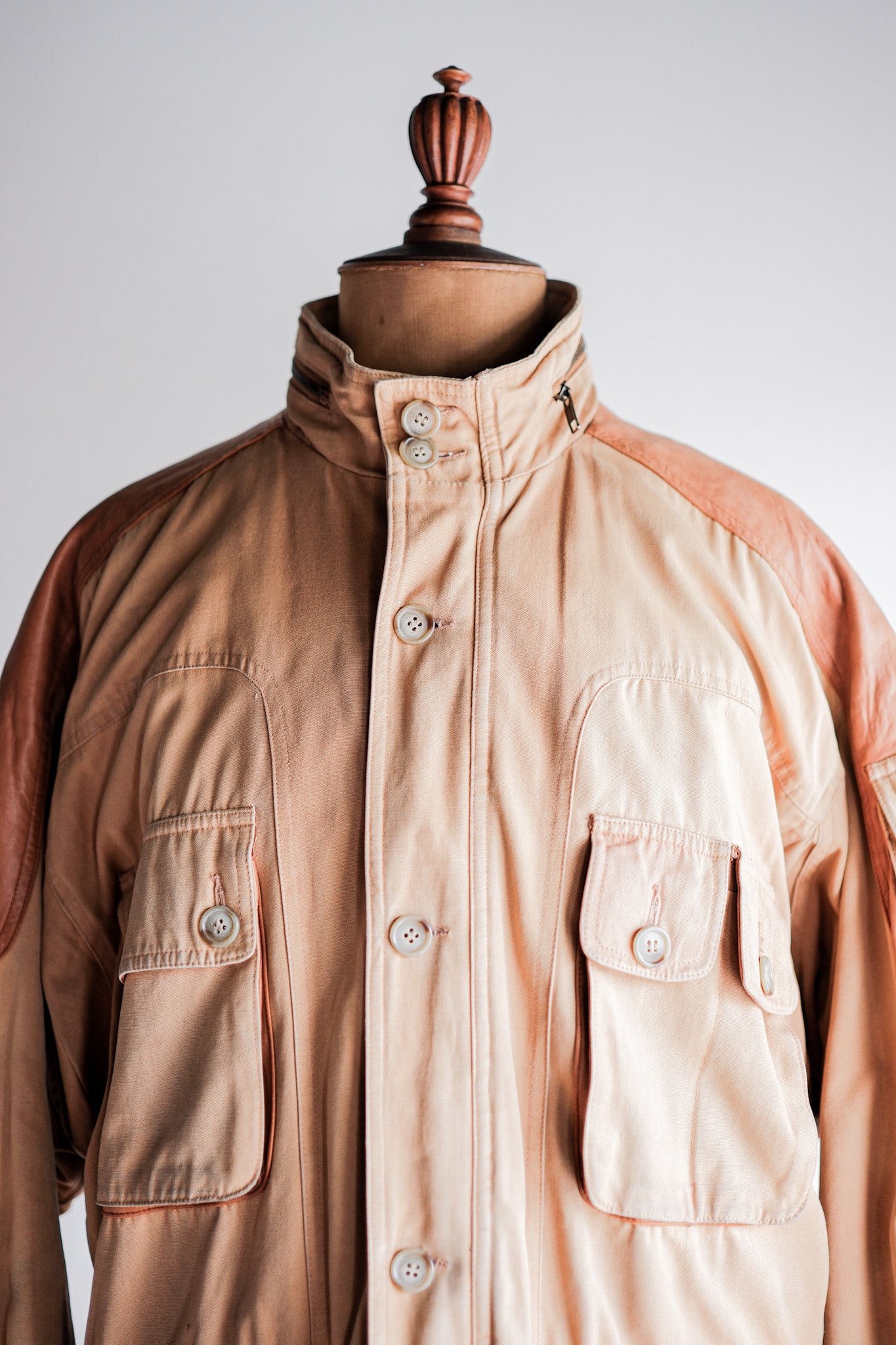 ［~90's］Willis&Geiger Cotton Safari Jacket Size.M