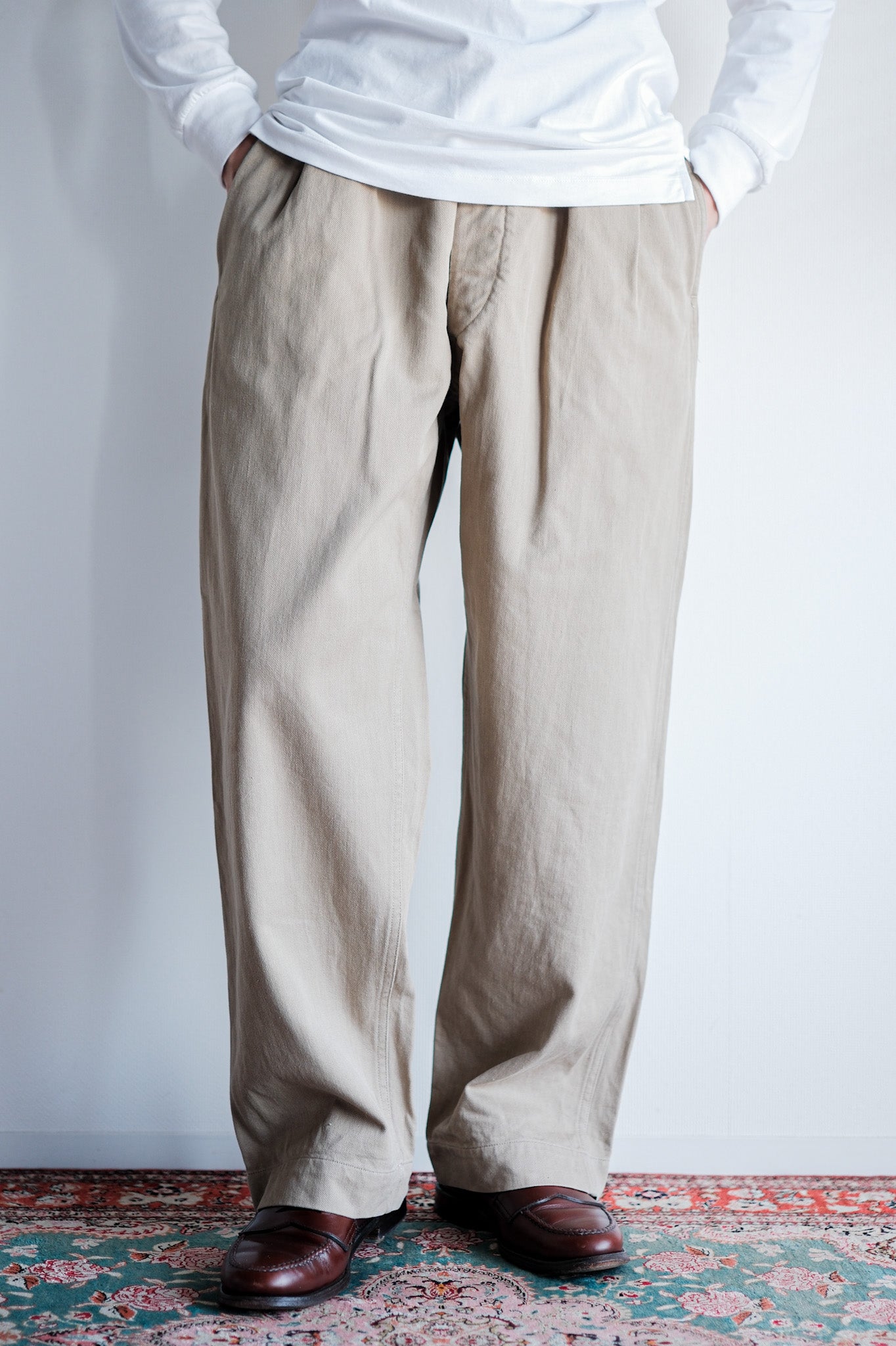 [~ 60's] Taille des pantalons chino de l'armée française M52.23