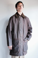 【~80’s】Vintage Barbour "NORTHUMBRIA" 2 Crest Size.38