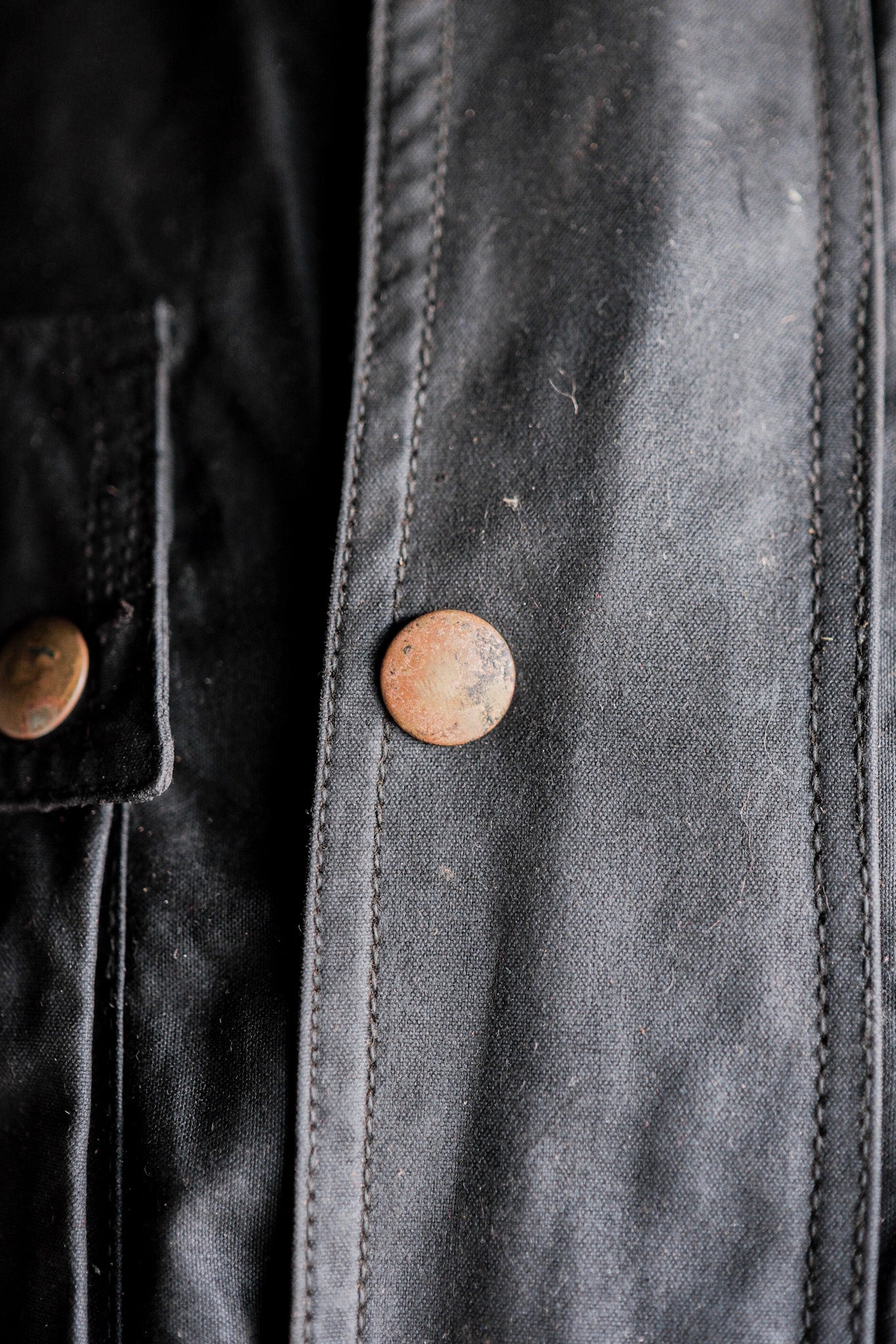 ［~60's］Vintage Belstaff Waxed Jacket "TRIALMASTER" "Red Label"