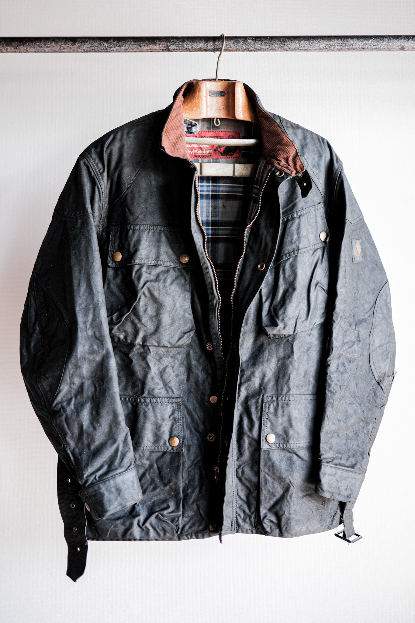 ［~60's］Vintage Belstaff Waxed Jacket "TRIALMASTER" "Red Label"