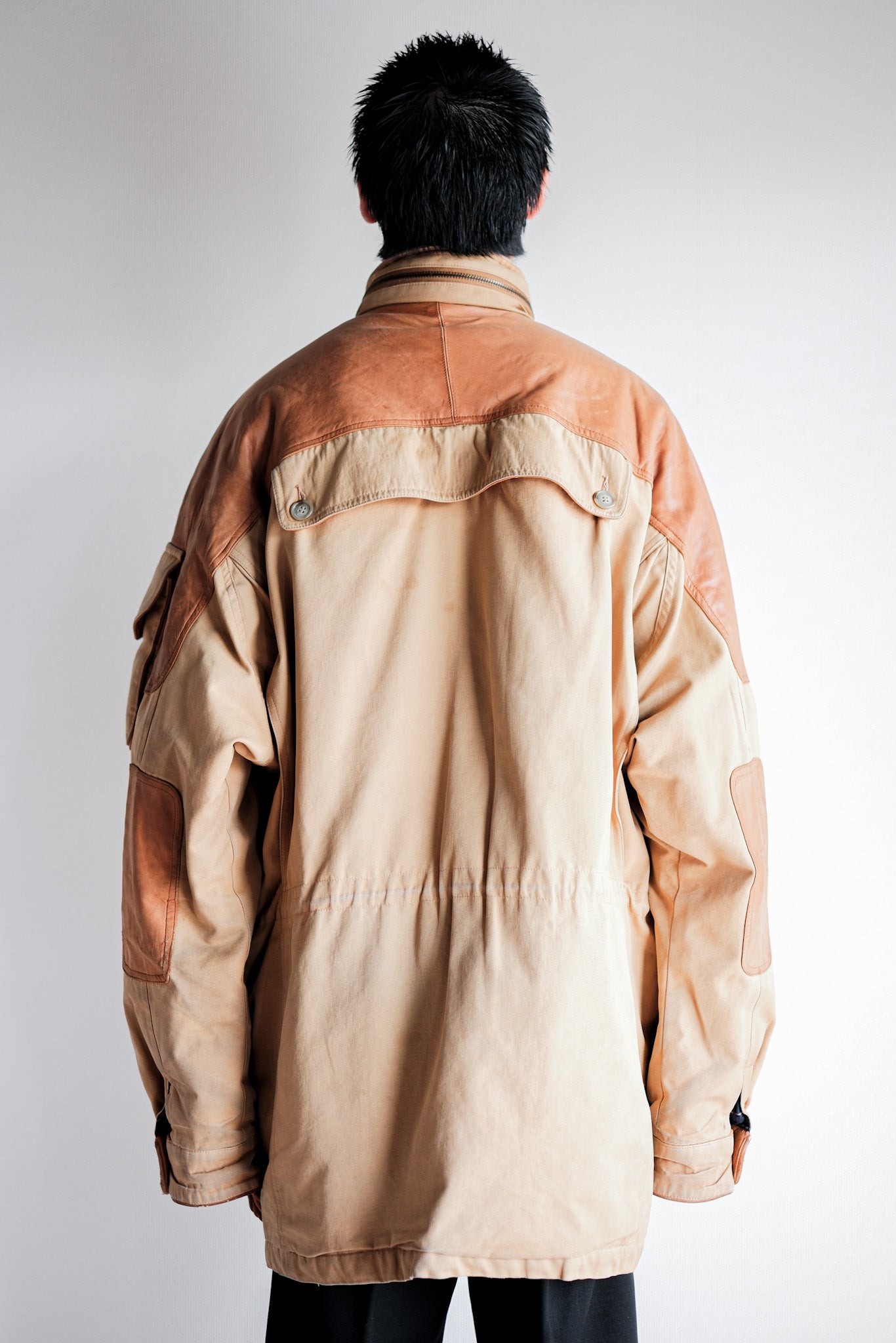 ［~90's］Willis&Geiger Cotton Safari Jacket Size.M