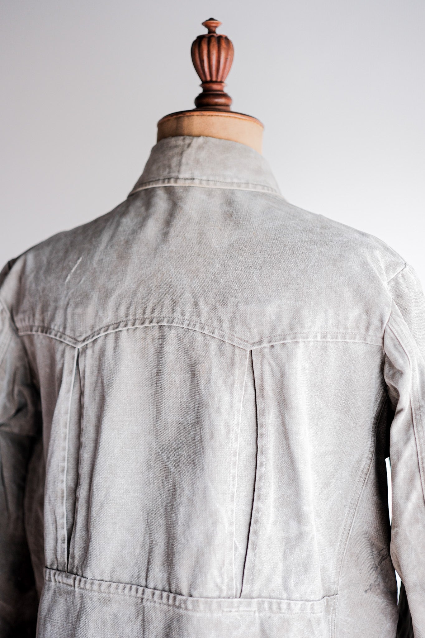 ［~40's］German Army Mountain Trooper Double Breasted Jacket