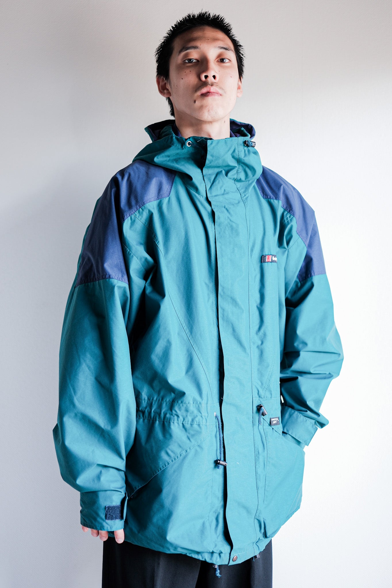 新到着 80´sヴィンテージberghaus GORE-TEX マウンテンパーカー