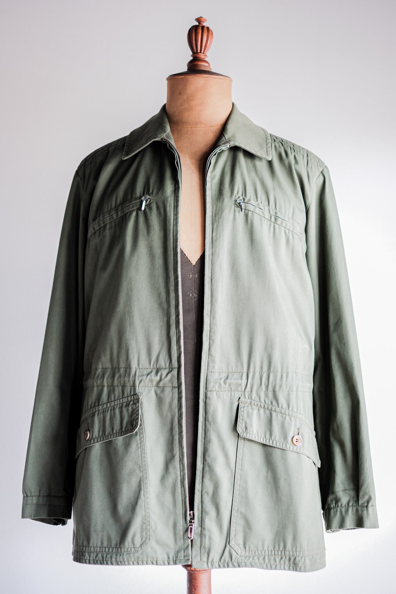 ［~70’s］Vintage Grenfell Walker Jacket Size.38 "Mountain Tag"