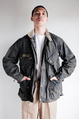 【~80's】Vintage Barbour "INTERNATIONAL SUIT" 2 Crest Size.38