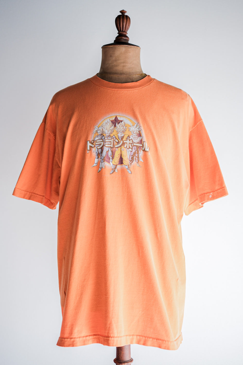 【~90's】Vintage Anime Print T-shirt Size.XL "Dragon Ball" "Made in U.S.A."
