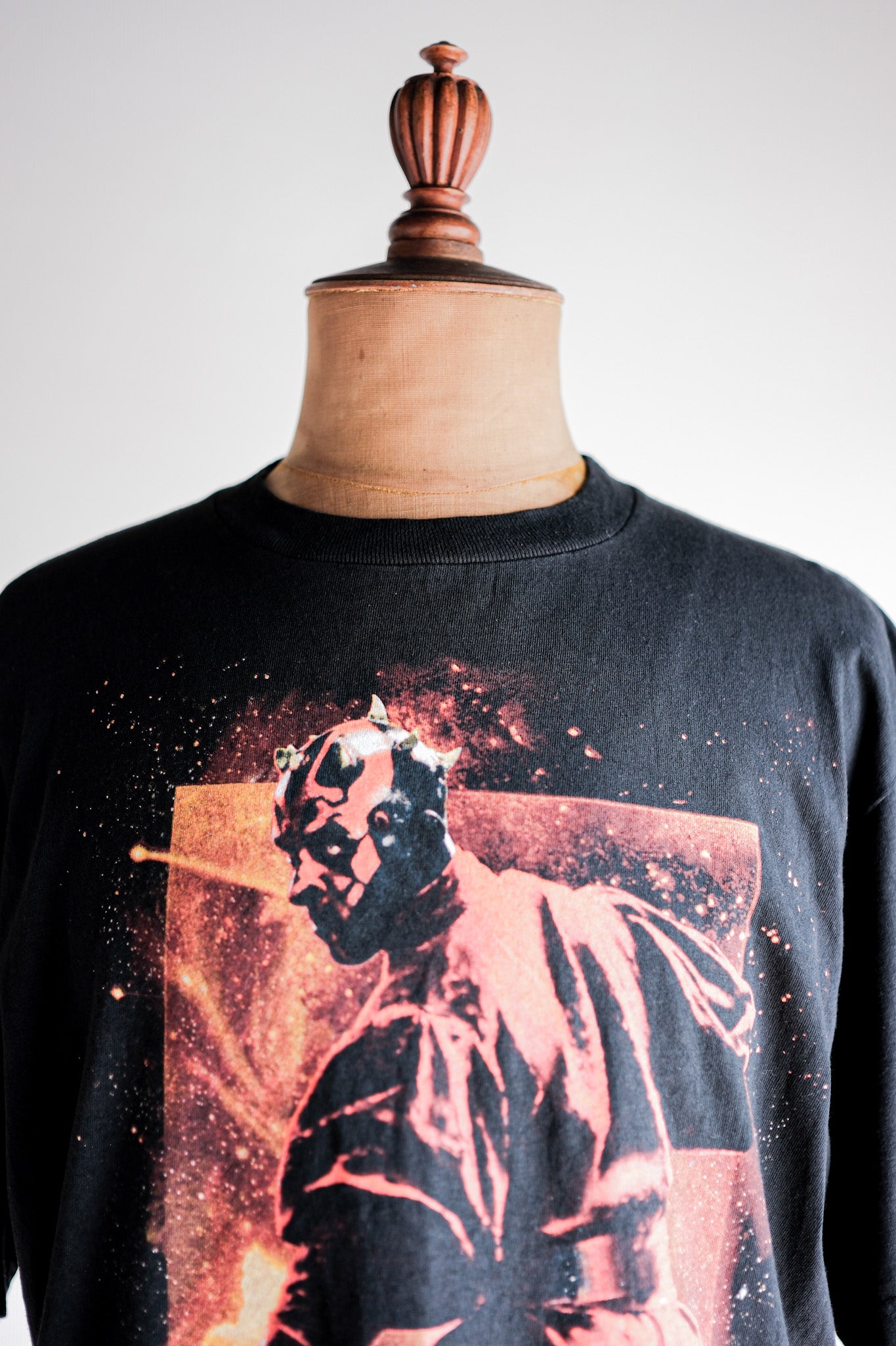 [~ 90's] Vintage Movie Print T-Shirt Size.l ​​"Star Wars Episode I" "Made in U.S.A."