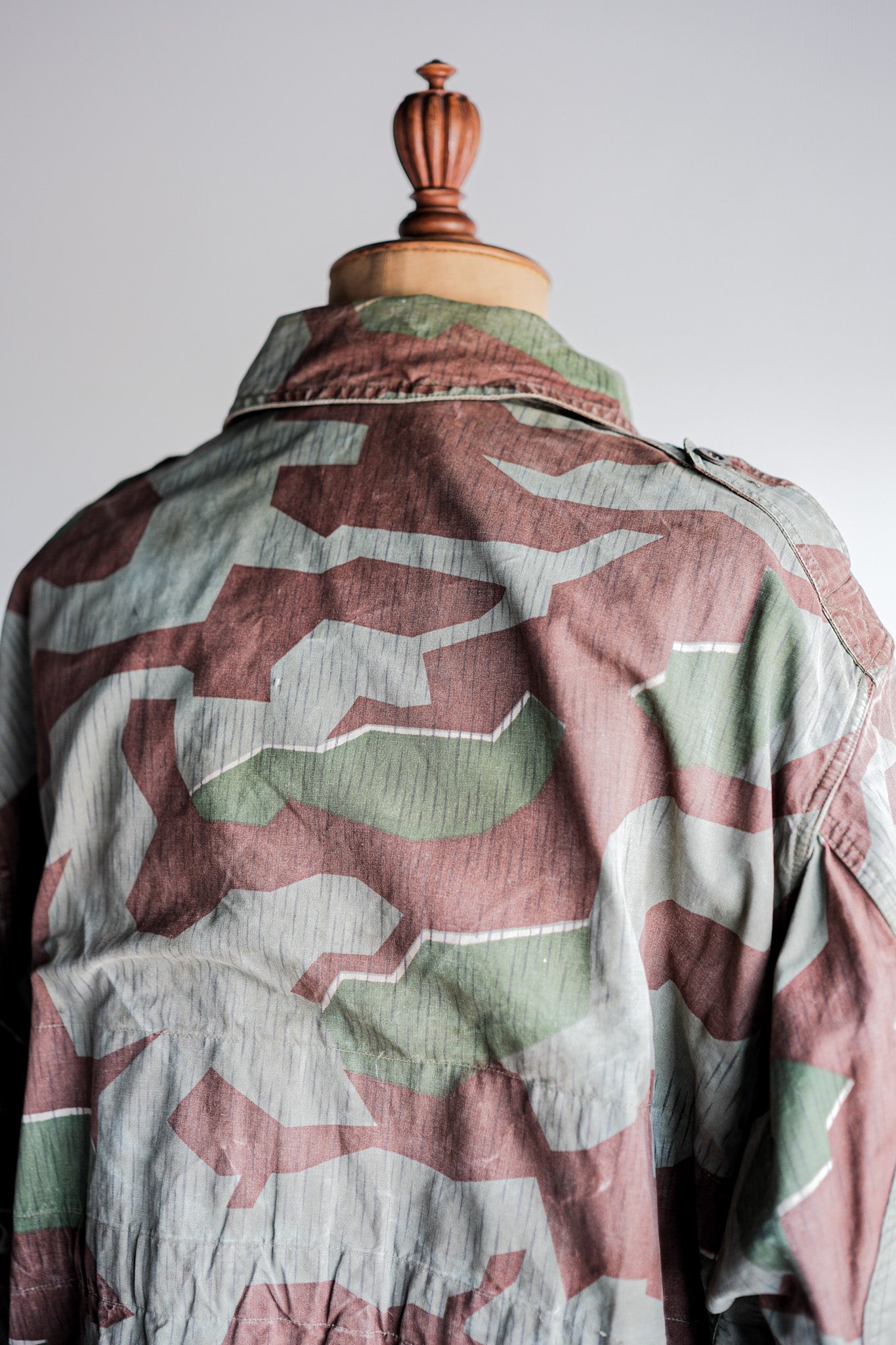 [~ 50's] Armée allemande Splinter Camouflage Camouflage Paratrooper Jacket