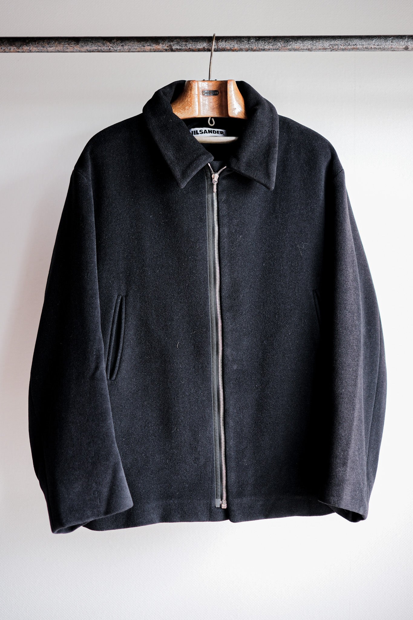 ［~90’s］Old JIL SANDER Wool Blouson Size.38