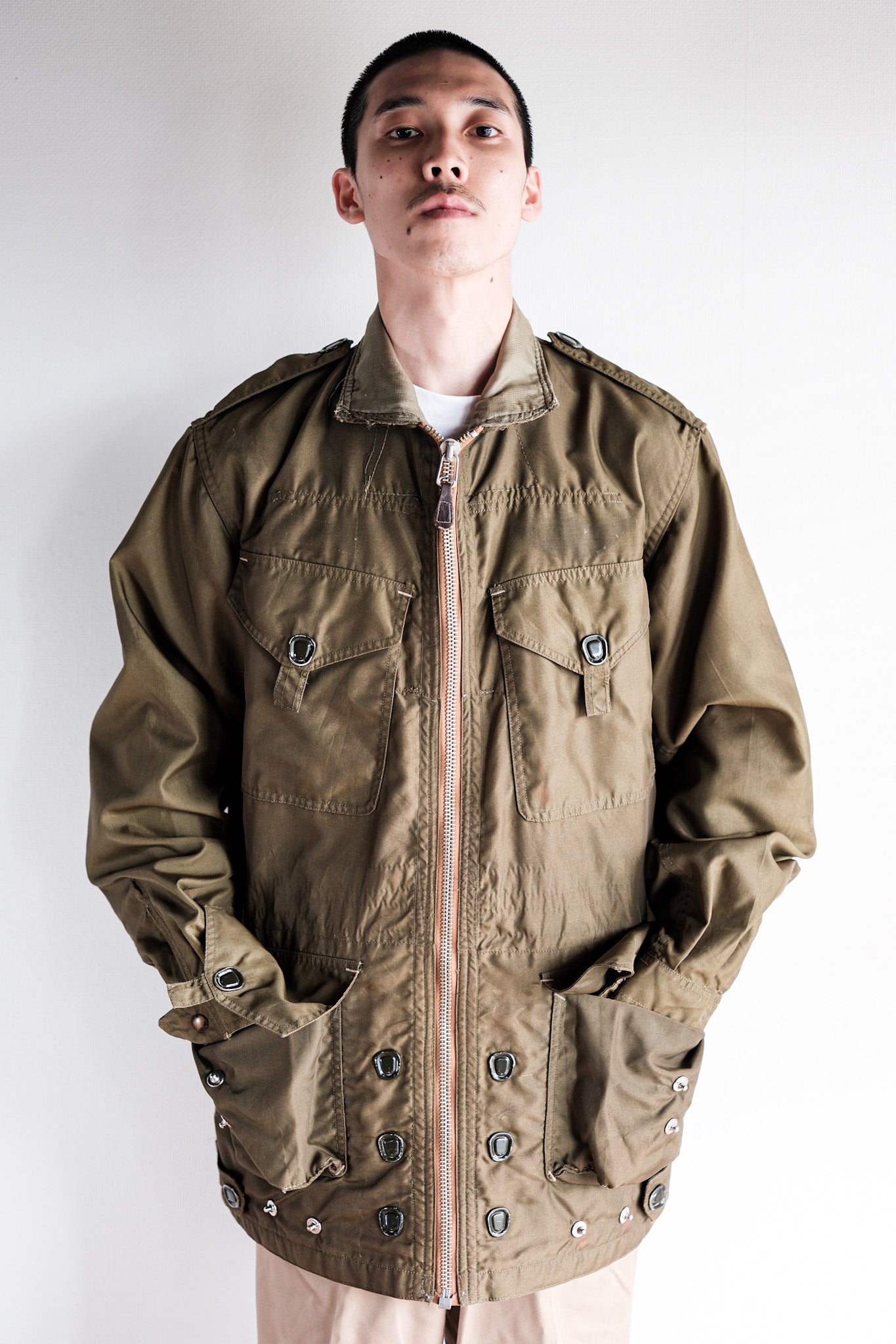 [~ 60's] Veste paratrooper de l'Air Force canadienne royale