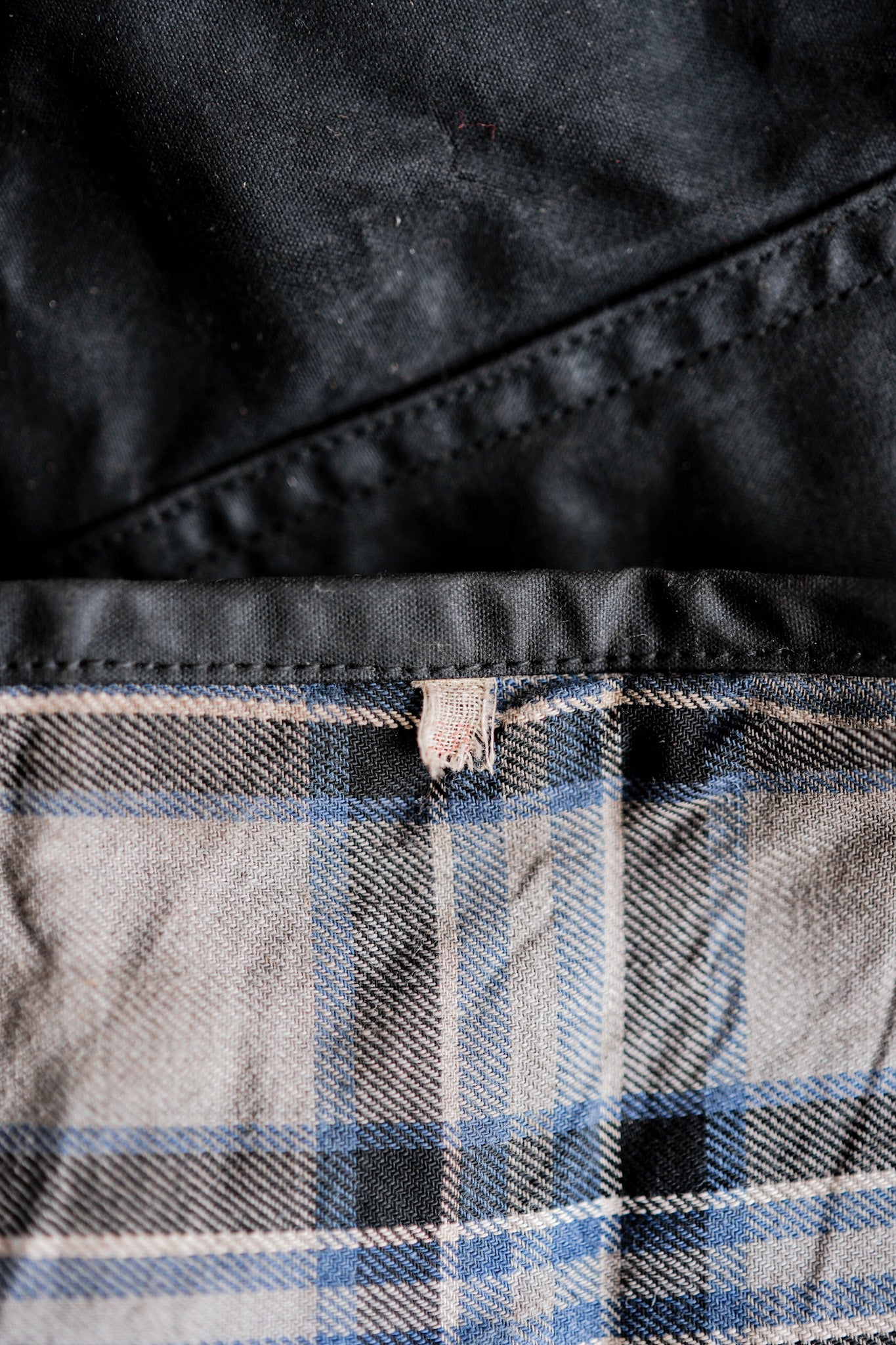 ［~60's］Vintage Belstaff Waxed Jacket "TRIALMASTER" "Red Label"