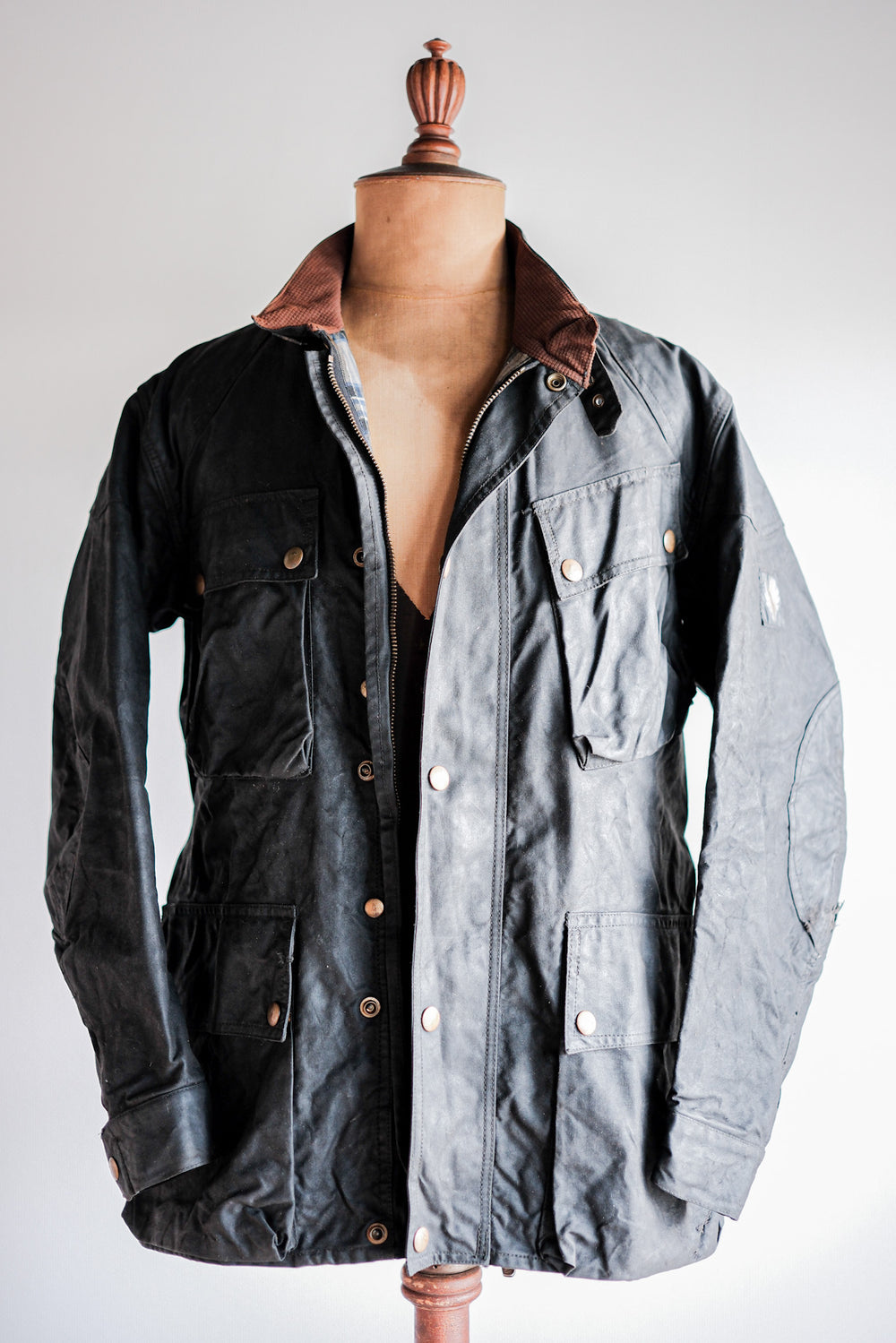 ［~60's］Vintage Belstaff Waxed Jacket "TRIALMASTER" "Red Label"