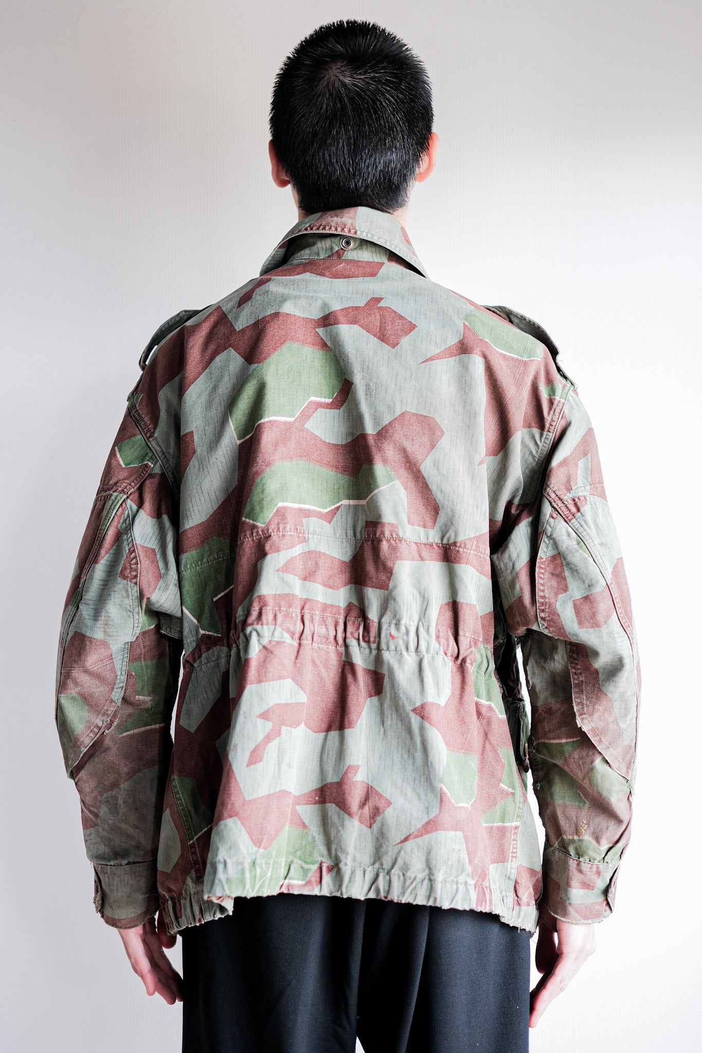 【~50's】German Army Splinter Camouflage Paratrooper Jacket