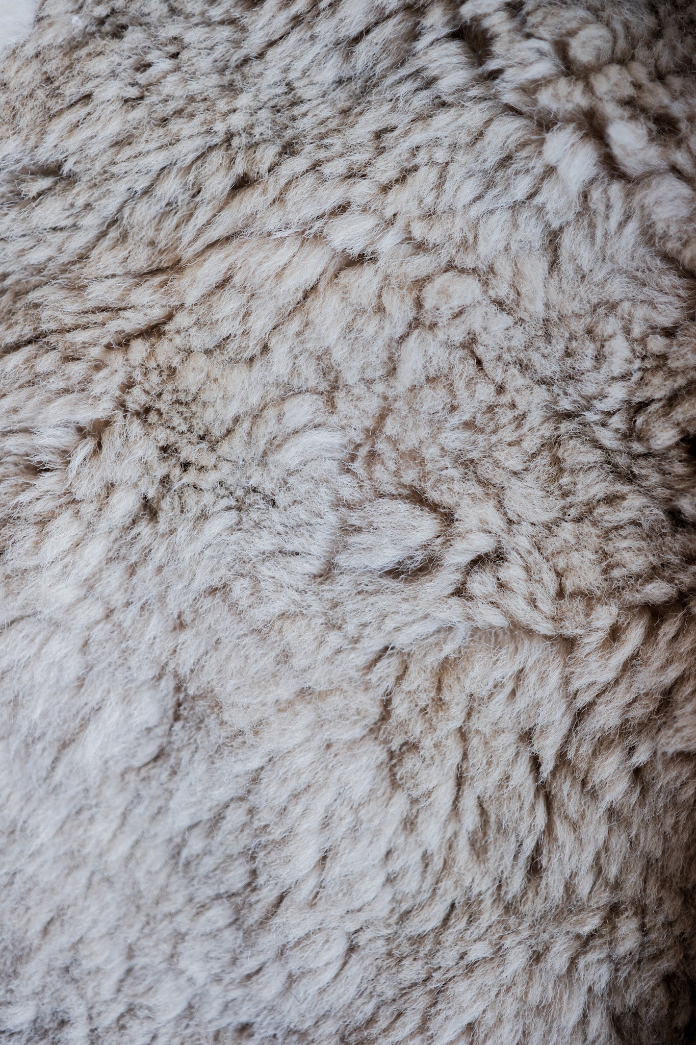 ［~40's］WWⅡ German Air Force Winter Sheepskin Flight Jacket "Luftwaffe" "Unusual Pocket"