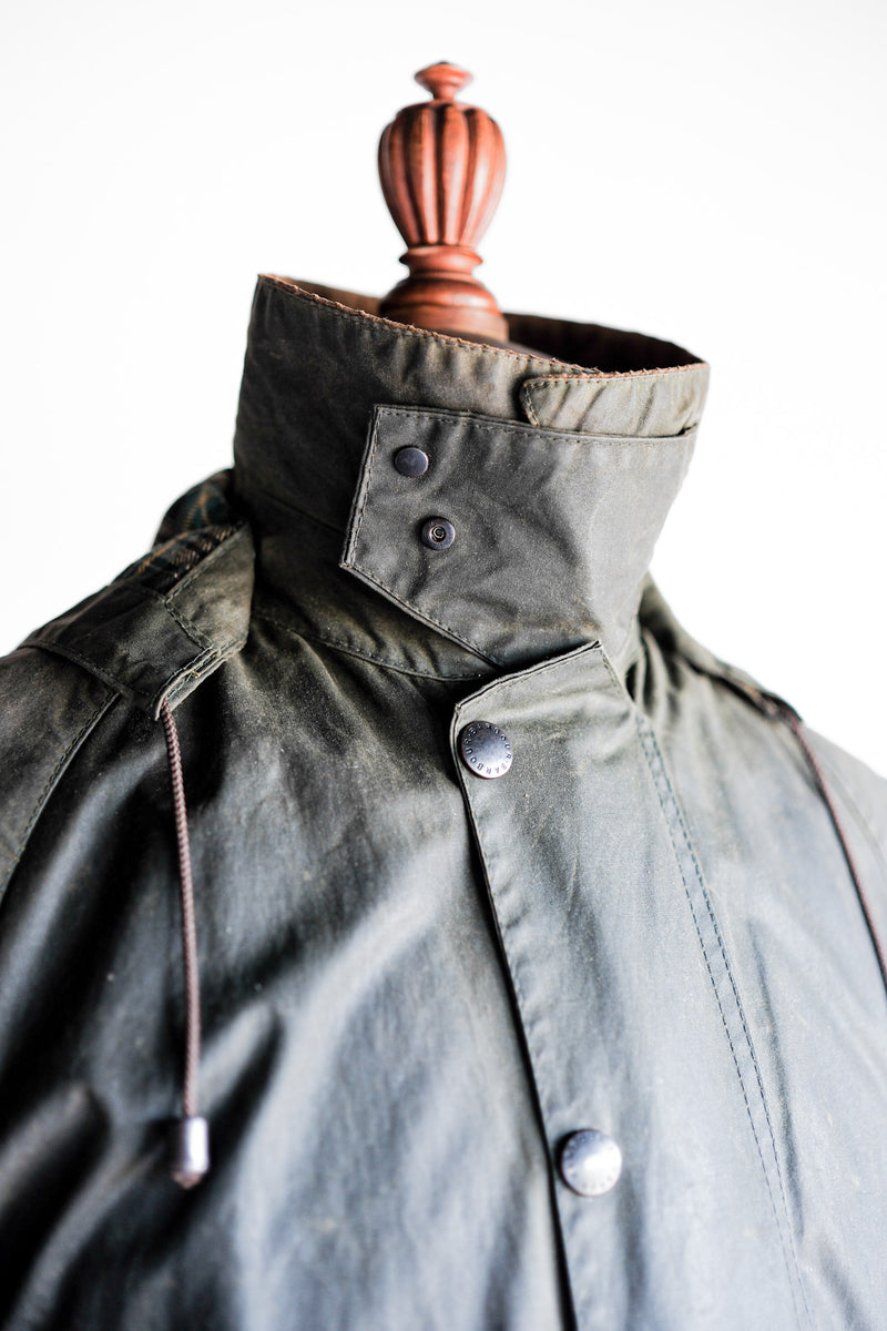 [~ 80's] Barbour "Beaufort" กับ Hood 2 Crest Size.38