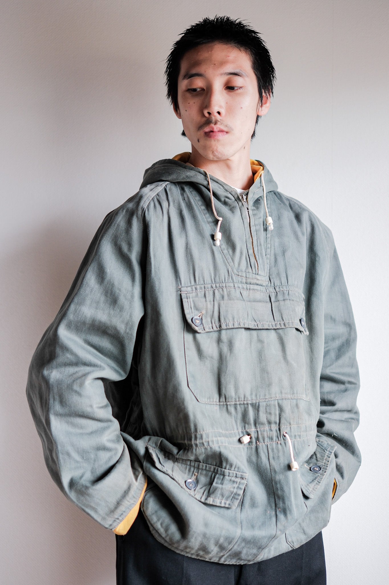 ［~70's］Vintage Belstaff Cotton Smock "Dalesman"