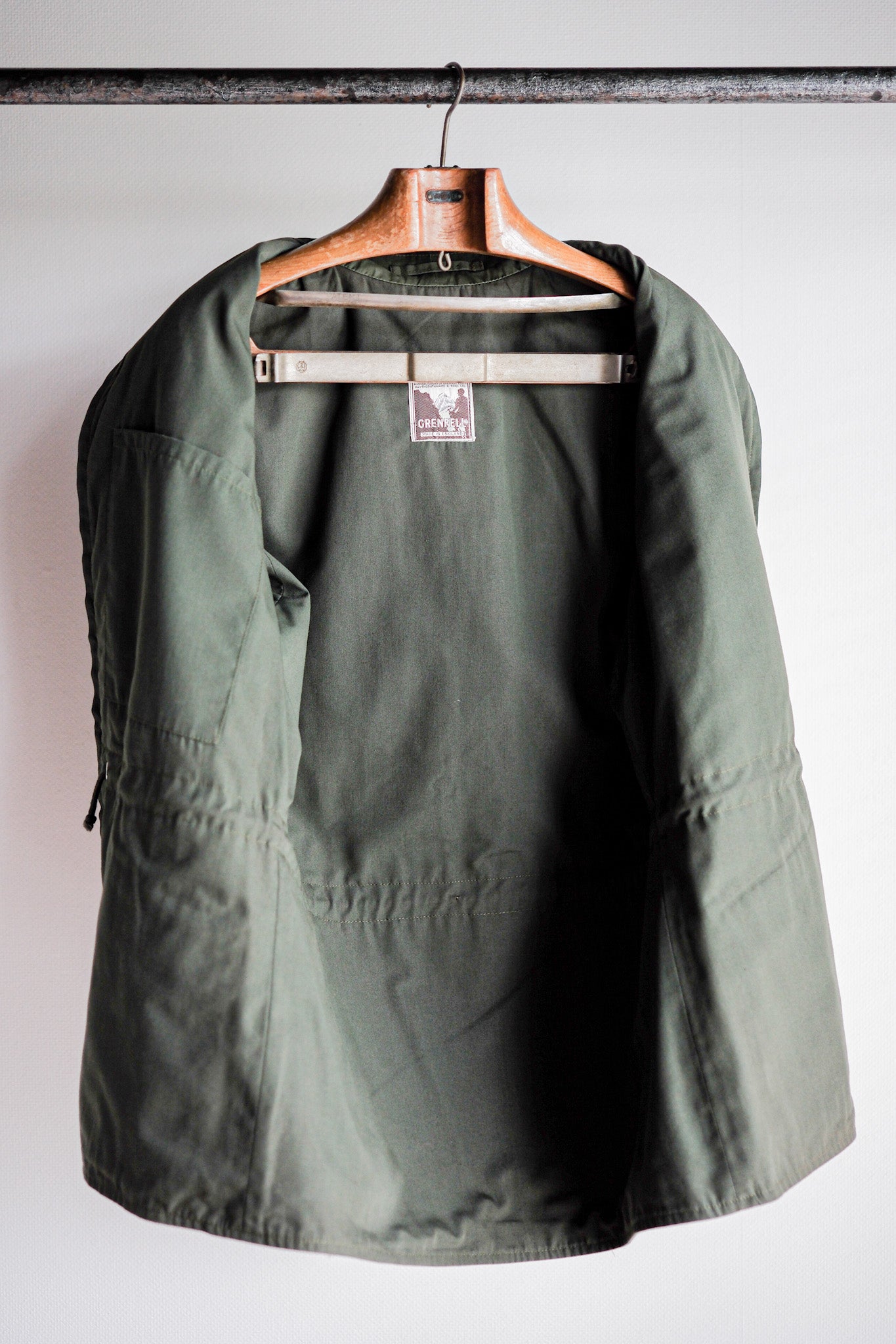 ［~70’s］Vintage Grenfell Walker Jacket Size.38 "Mountain Tag"