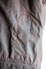 【~80’s】Vintage Barbour "NORTHUMBRIA" 2 Crest Size.38