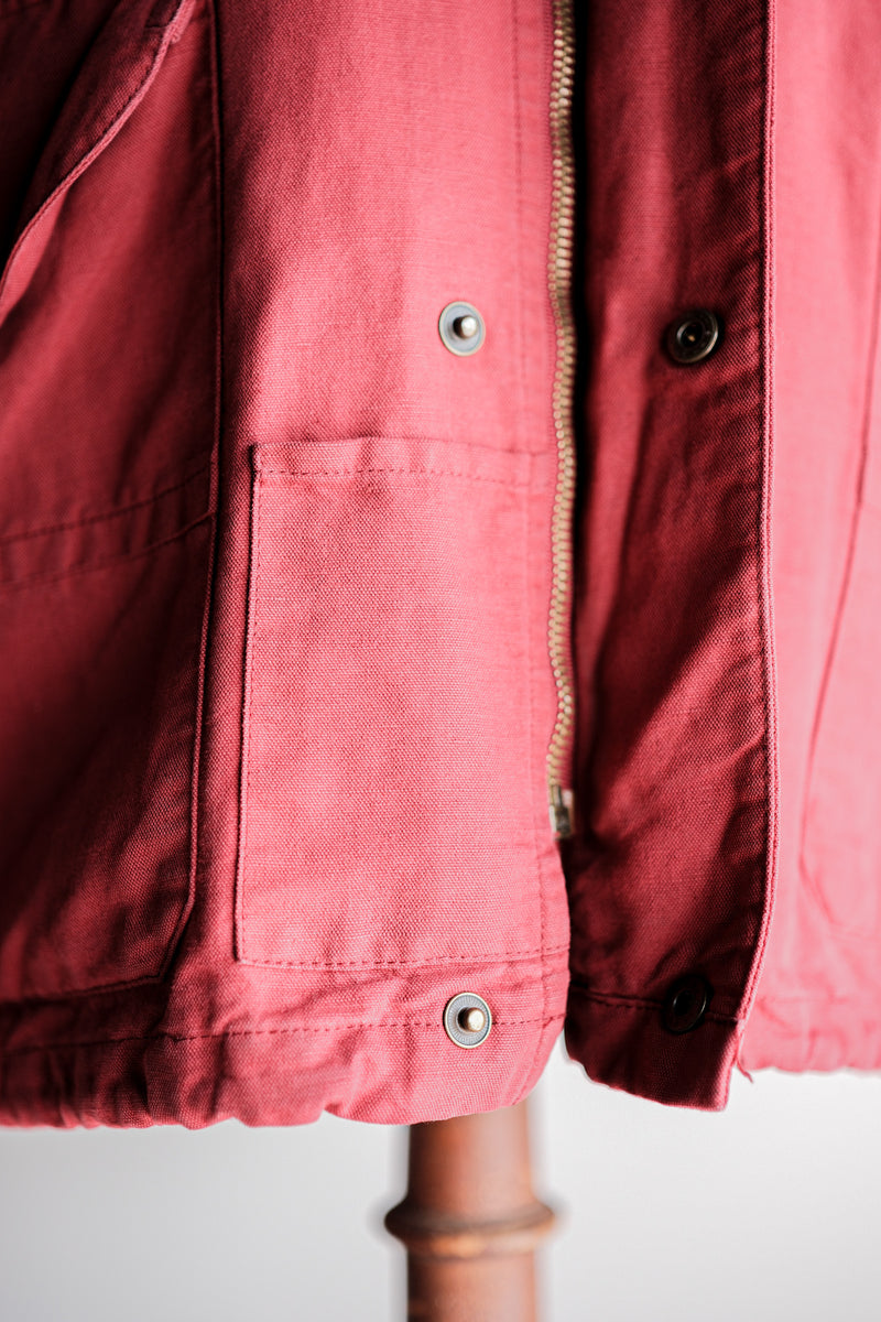 [~ 80's] Old C.P.COMPANANY เสื้อผ้าย้อมผ้าลินินผ้าฝ้ายขนาดใหญ่ 48