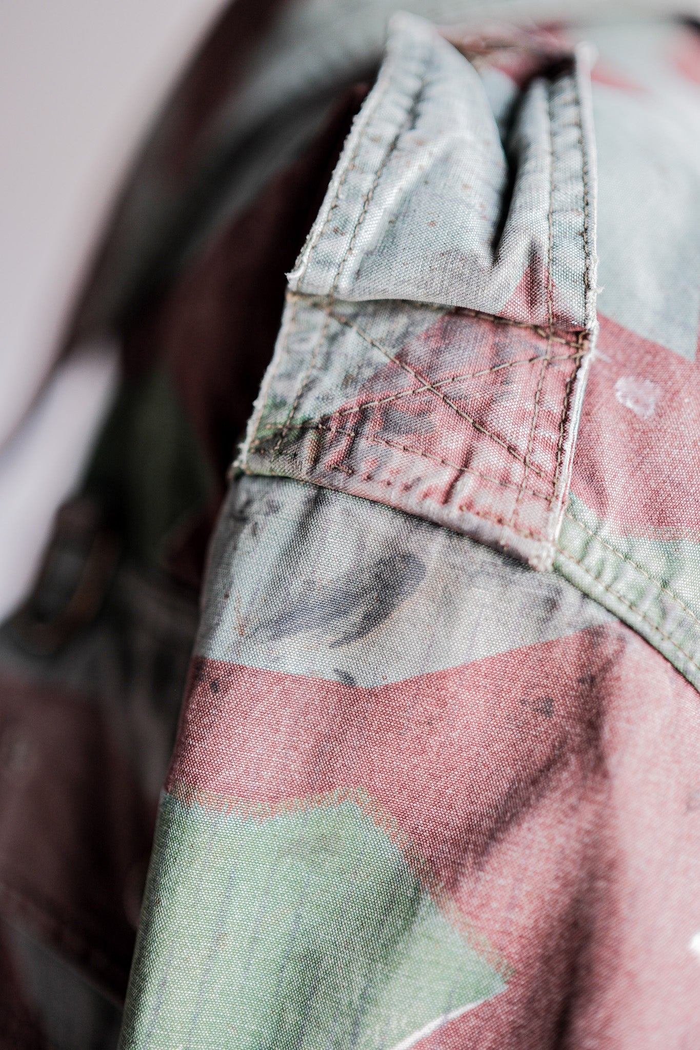 ［~50's］German Army Splinter Camouflage Paratrooper Jacket