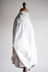 [~30's] เสื้อแจ็คเก็ต French Army Cotton Twill Burgeron