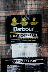 【~90’s】Vintage Barbour “LONGSHOREMAN” 3 Crest Size.EX LARGE