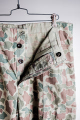 [~ 50's] Dutch Army Frogskin Camouflage Field Field Field ขนาด 46