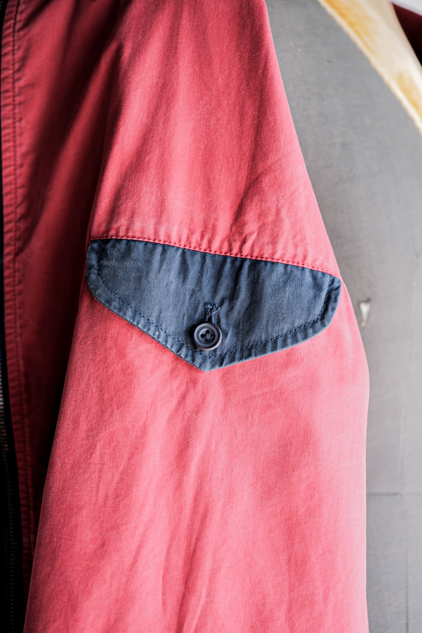 【~90's】Old INVERTERE 2 Tone Cotton Coat