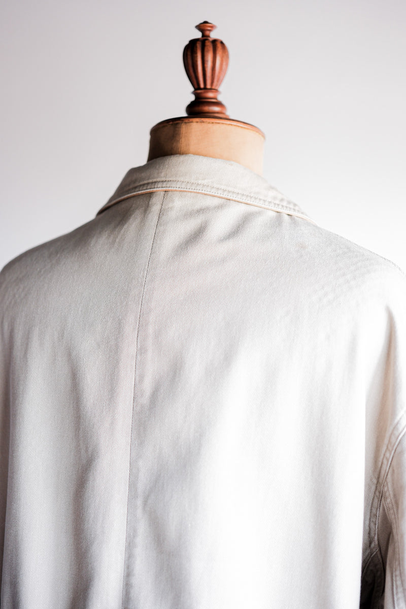 [~90's]Willis&Geiger Cotton Safari Jacket With Chin Strap ไซส์L