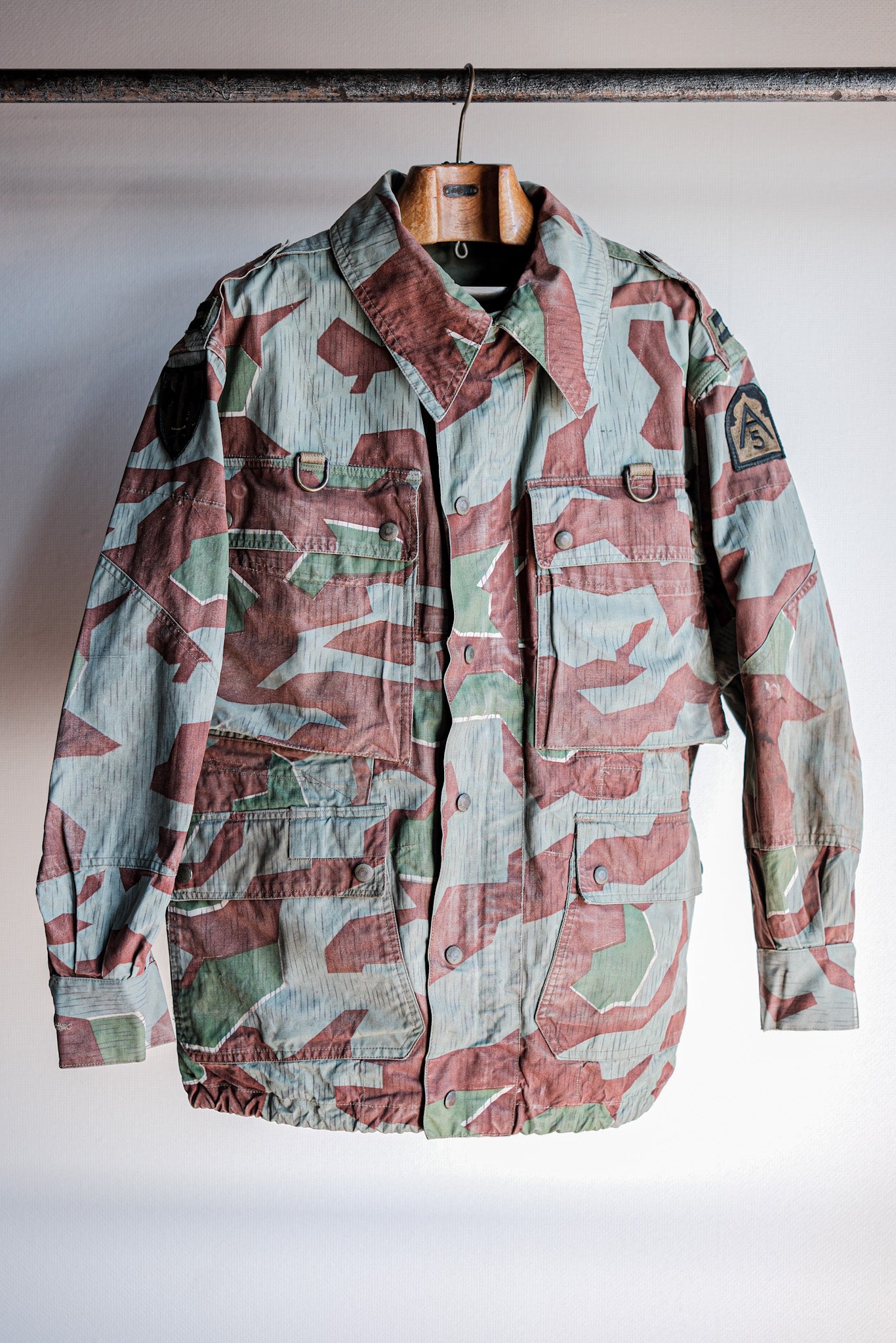 [〜50年代]德國陸軍分裂偽裝傘兵夾克