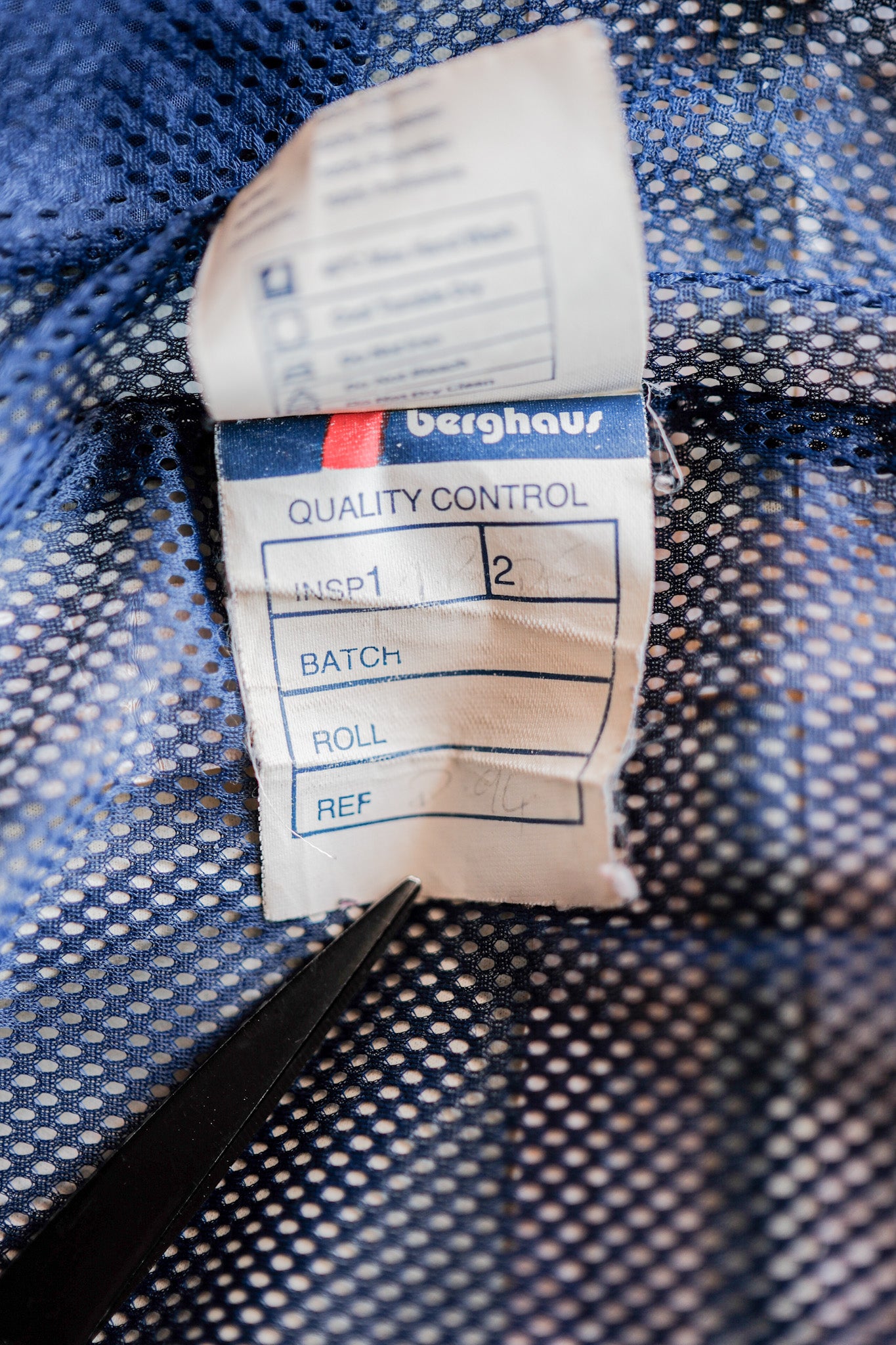 [~ 90's] Vintage BERGHAUS GORE-TEX HIKING JACKET SIZE.SMALL