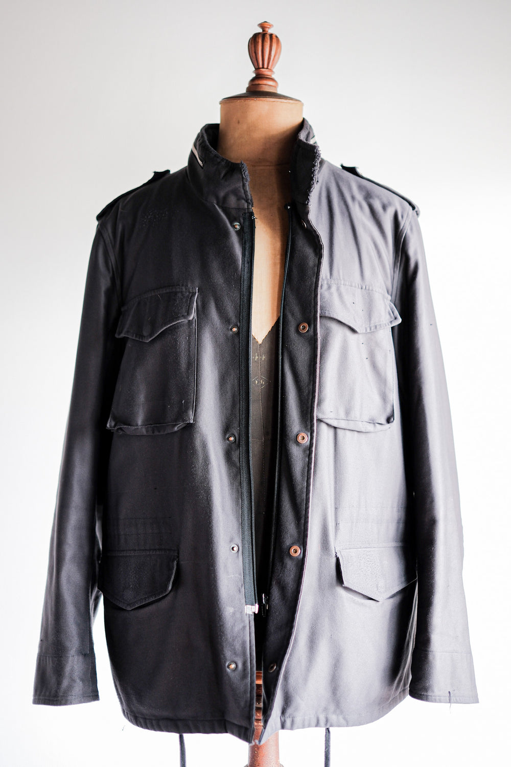 ［~00’s］Old DRIES VAN NOTEN M-65 Type Jacket With Liner