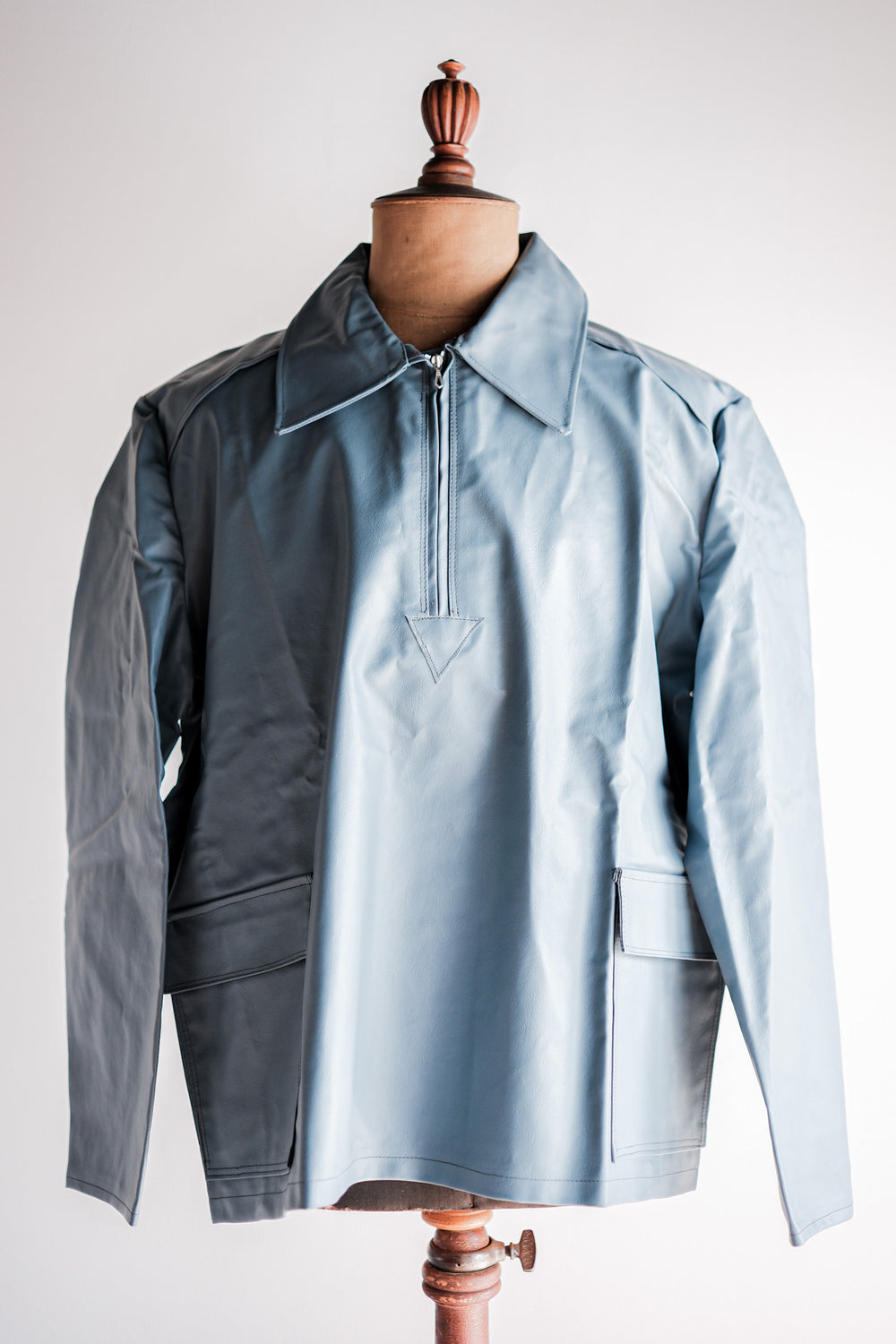 ［~60's］German Army Half Zip Smock "Dead Stock"