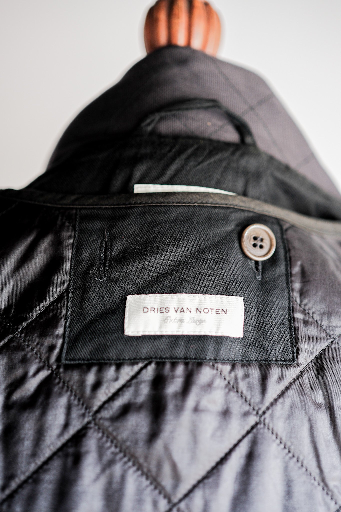 [~ 00 's] Old Dries van Noten M-65 라이너 유형 재킷