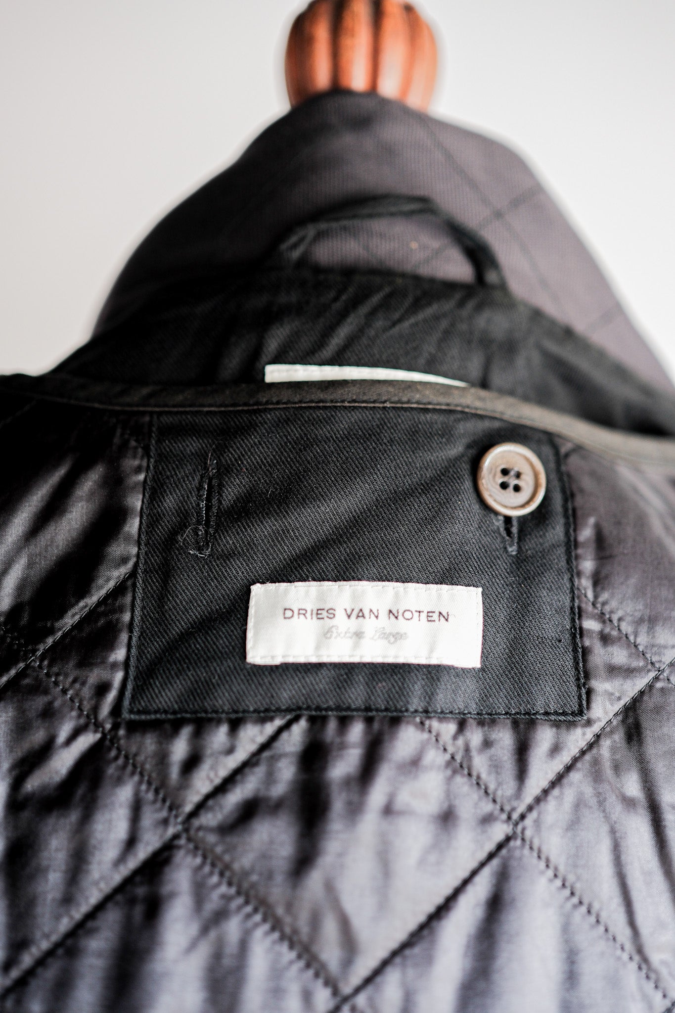 【~00’s】Old DRIES VAN NOTEN M-65 Type Jacket With Liner