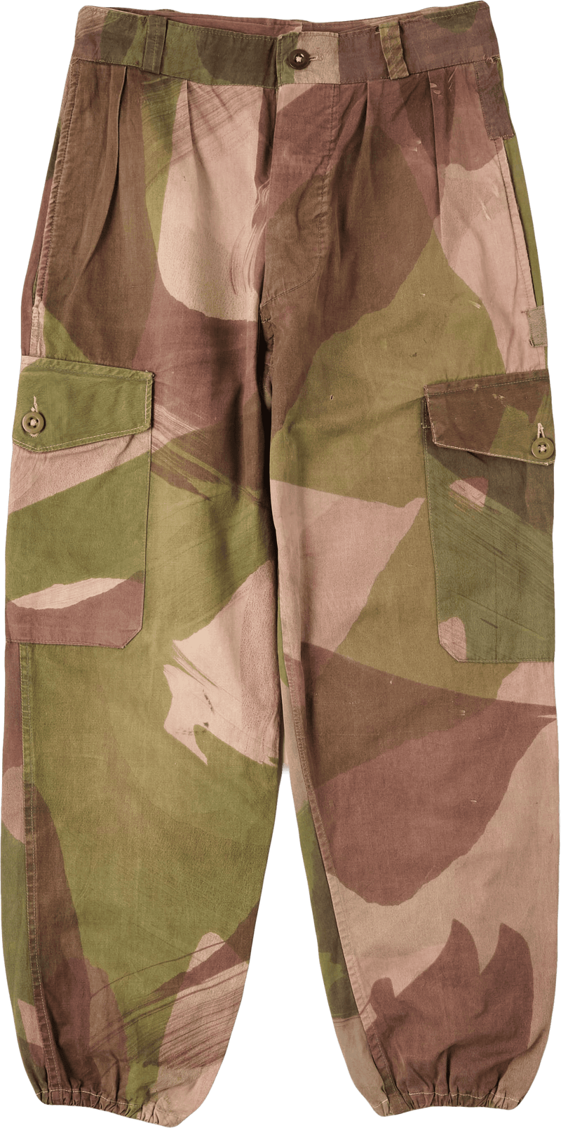 【~50's】French Army Camouflage Retailored Windproof Trousers "Algerian War"