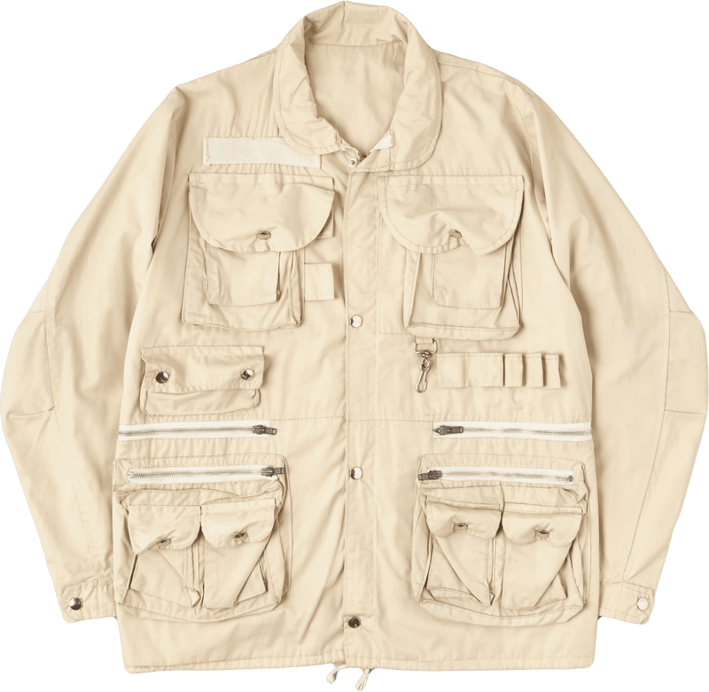 【~70's】French Vintage Multi Pocket Jacket