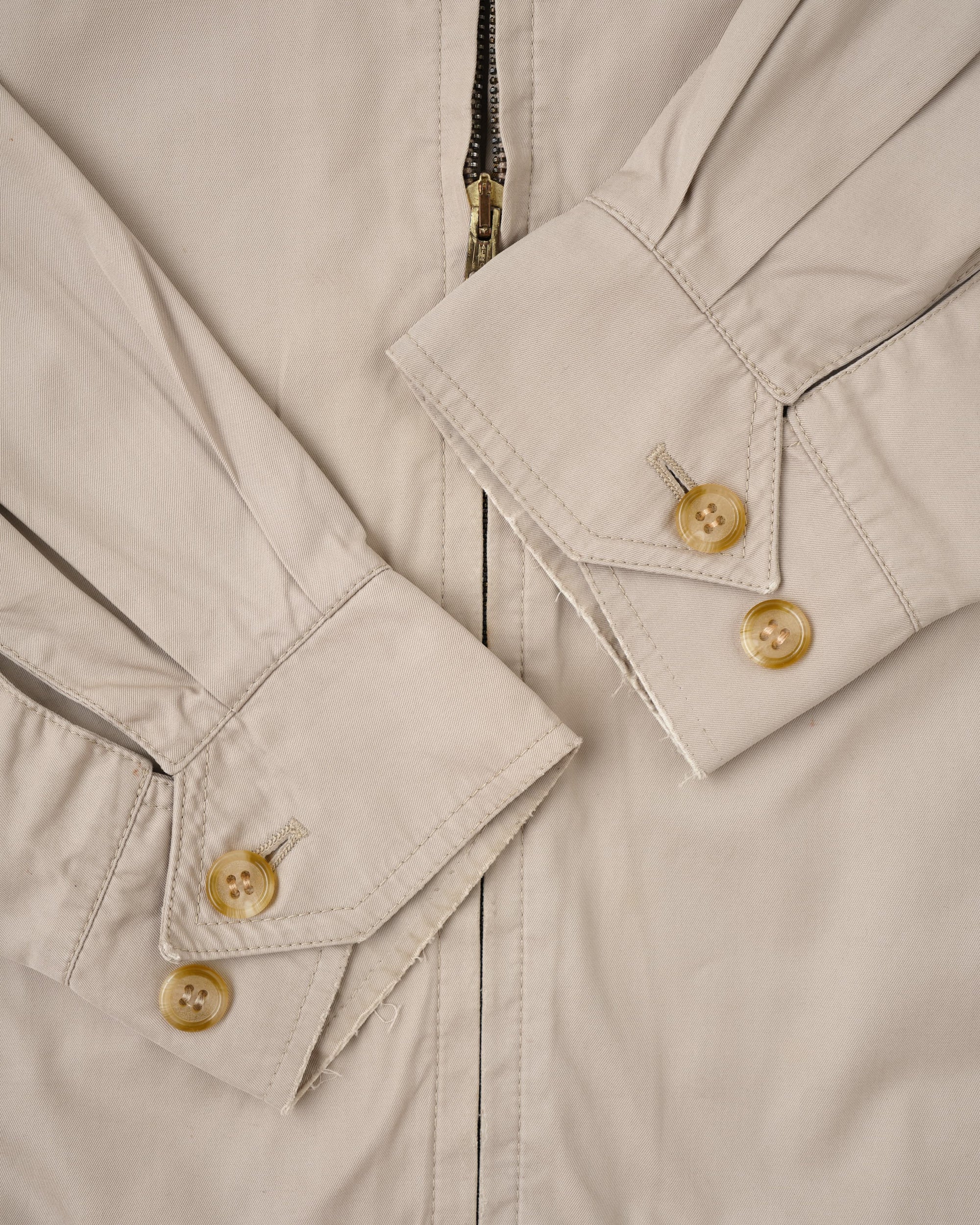 [~60’s] Vintage Grenfell Raglan Sleeve Harrington Jacket "Mountain Tag" "POZZI&Co. 別注"