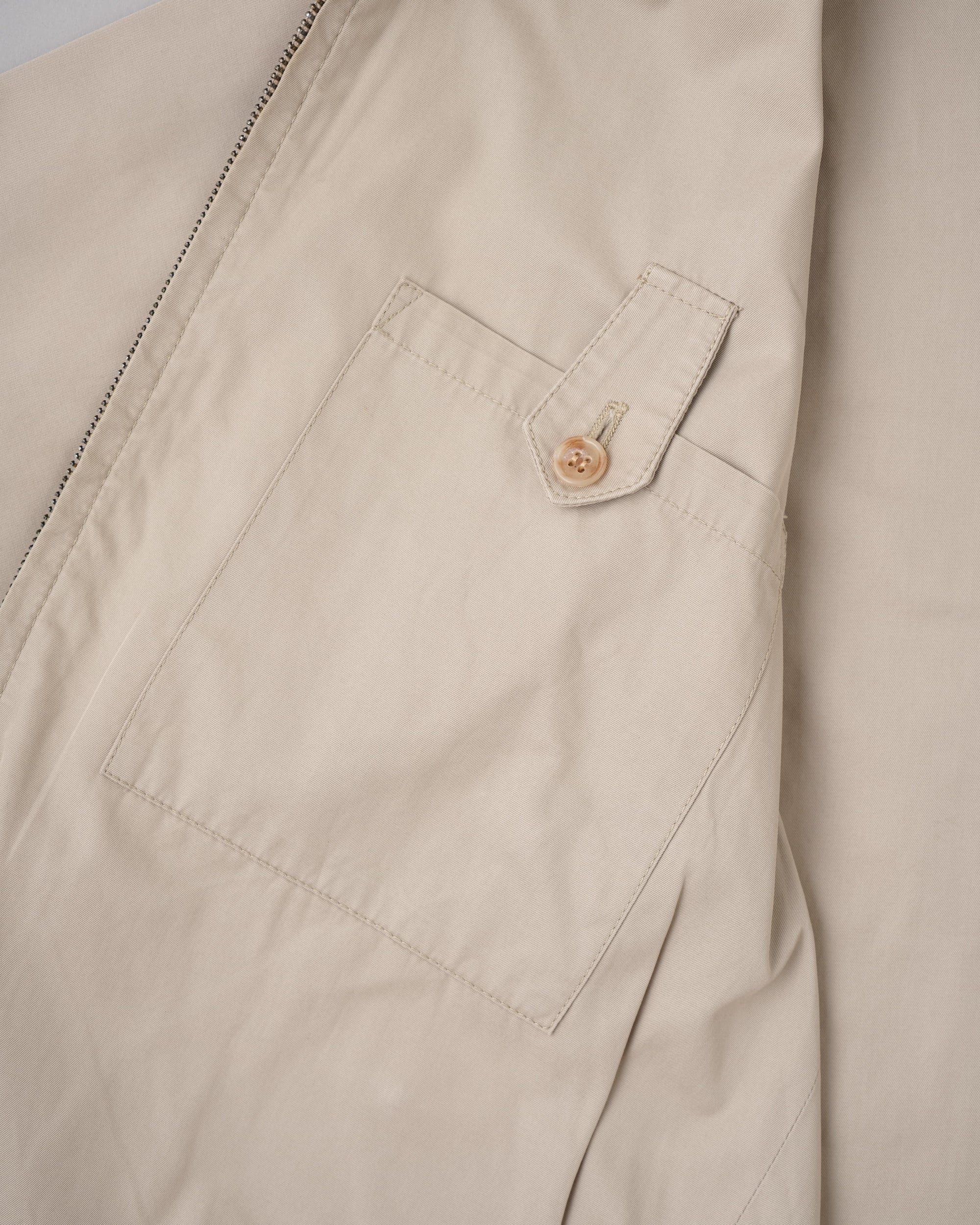 [~60’s] Vintage Grenfell Raglan Sleeve Harrington Jacket "Mountain Tag" "POZZI&Co. 別注"