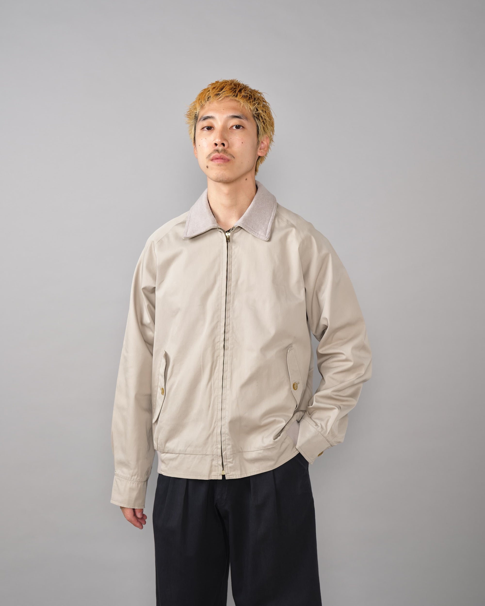 [~60’s] Vintage Grenfell Raglan Sleeve Harrington Jacket "Mountain Tag" "POZZI&Co. 別注"