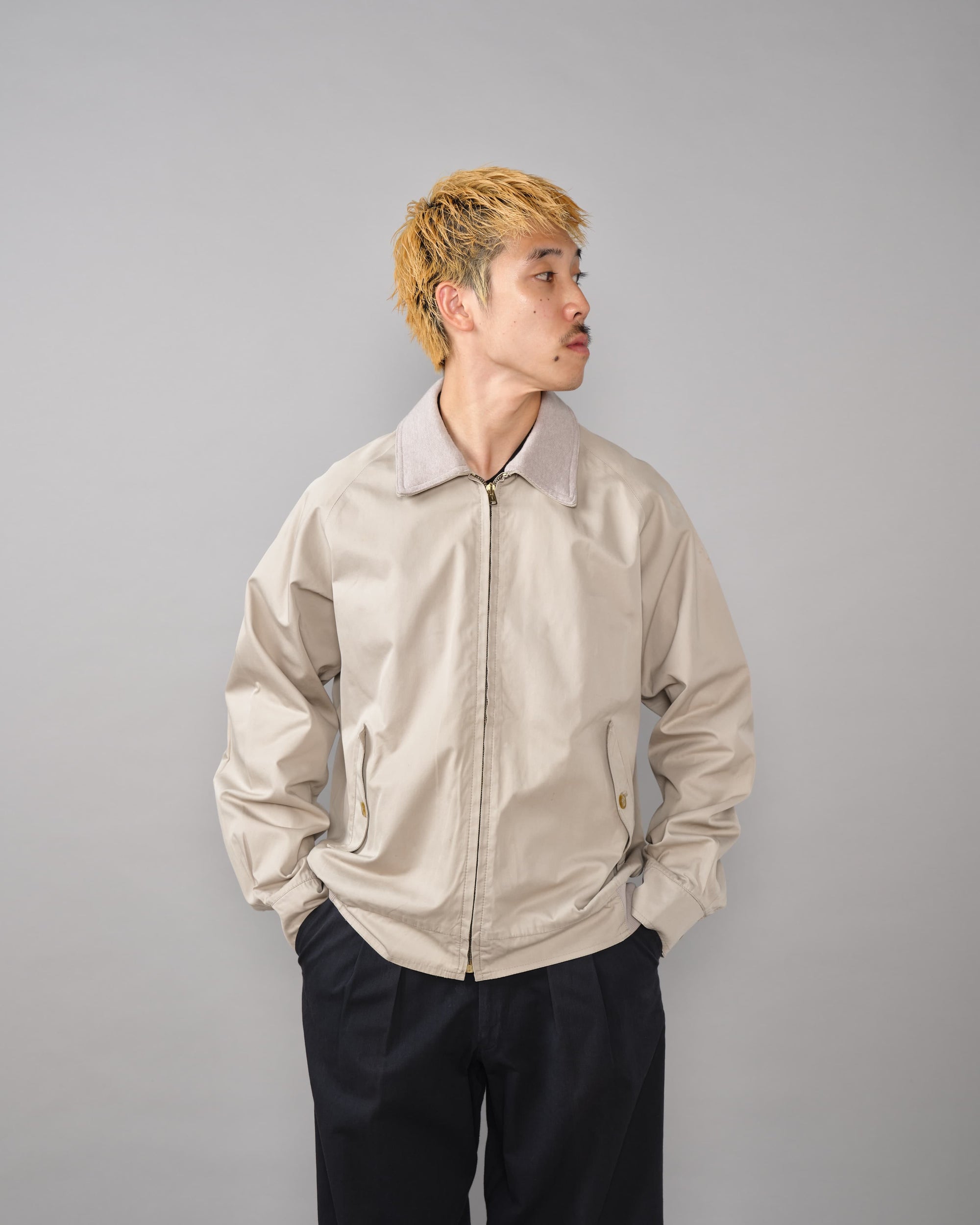 [~60’s] Vintage Grenfell Raglan Sleeve Harrington Jacket "Mountain Tag" "POZZI&Co. 別注"