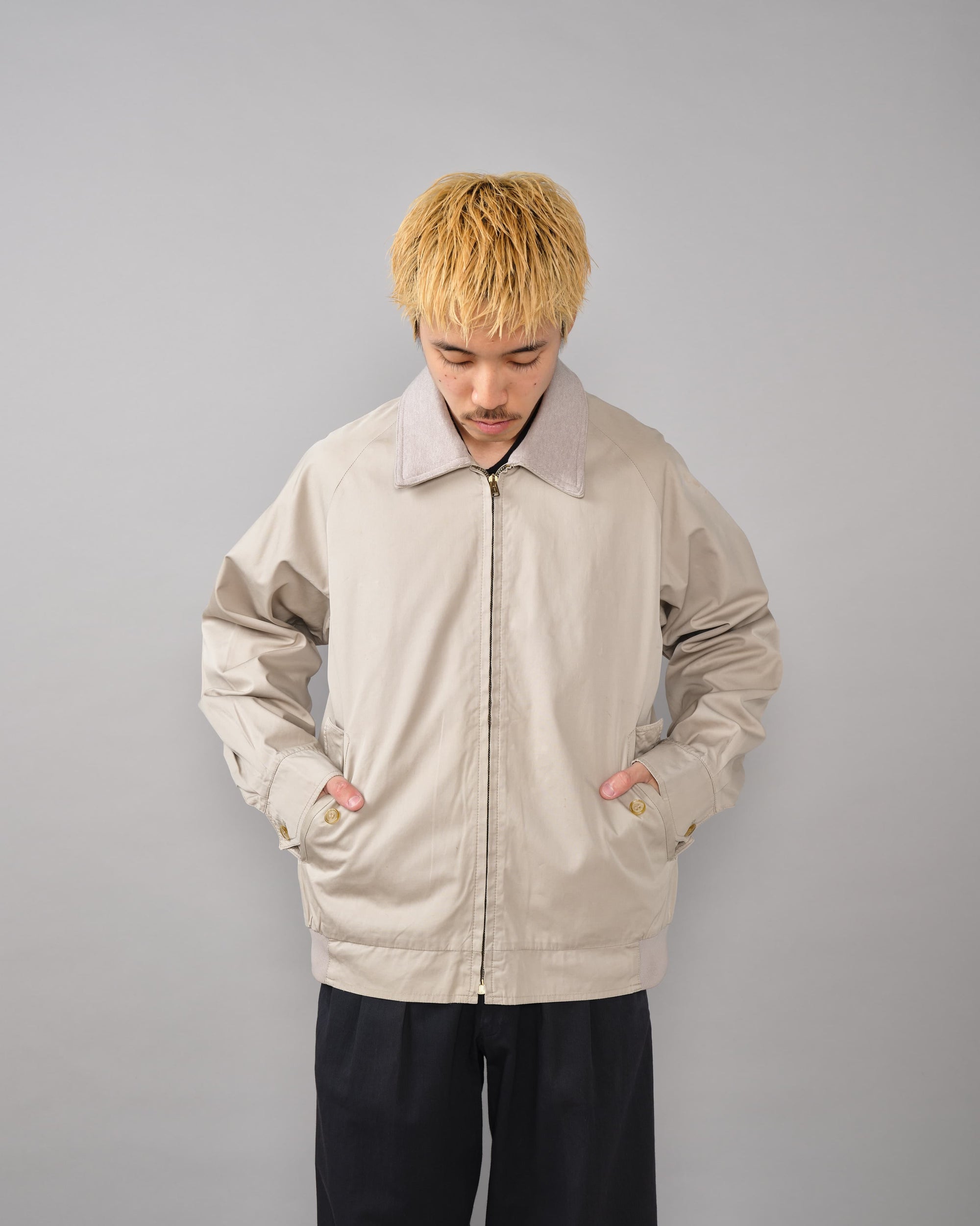 [~60’s] Vintage Grenfell Raglan Sleeve Harrington Jacket "Mountain Tag" "POZZI&Co. 別注"