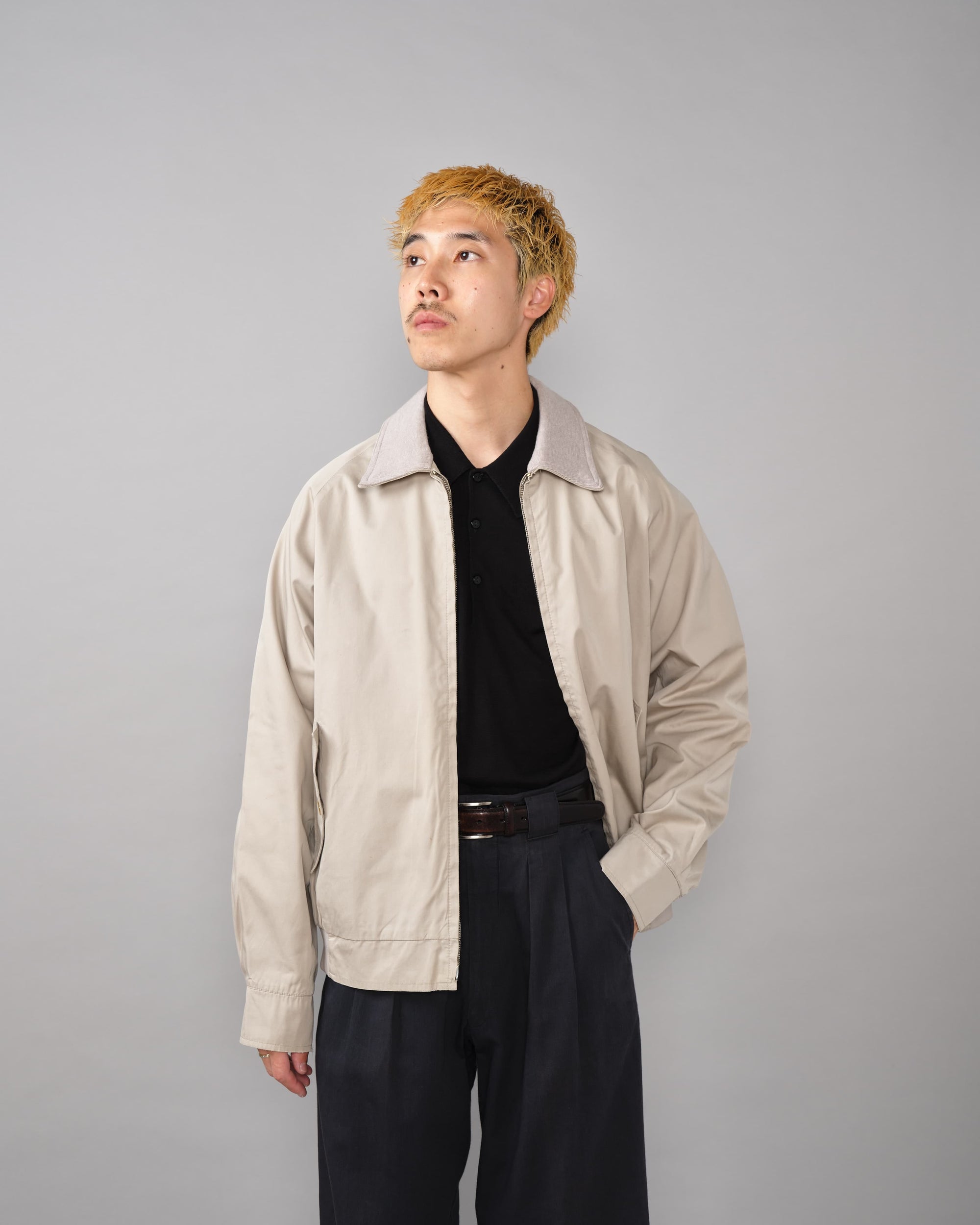 [~60’s] Vintage Grenfell Raglan Sleeve Harrington Jacket "Mountain Tag" "POZZI&Co. 別注"